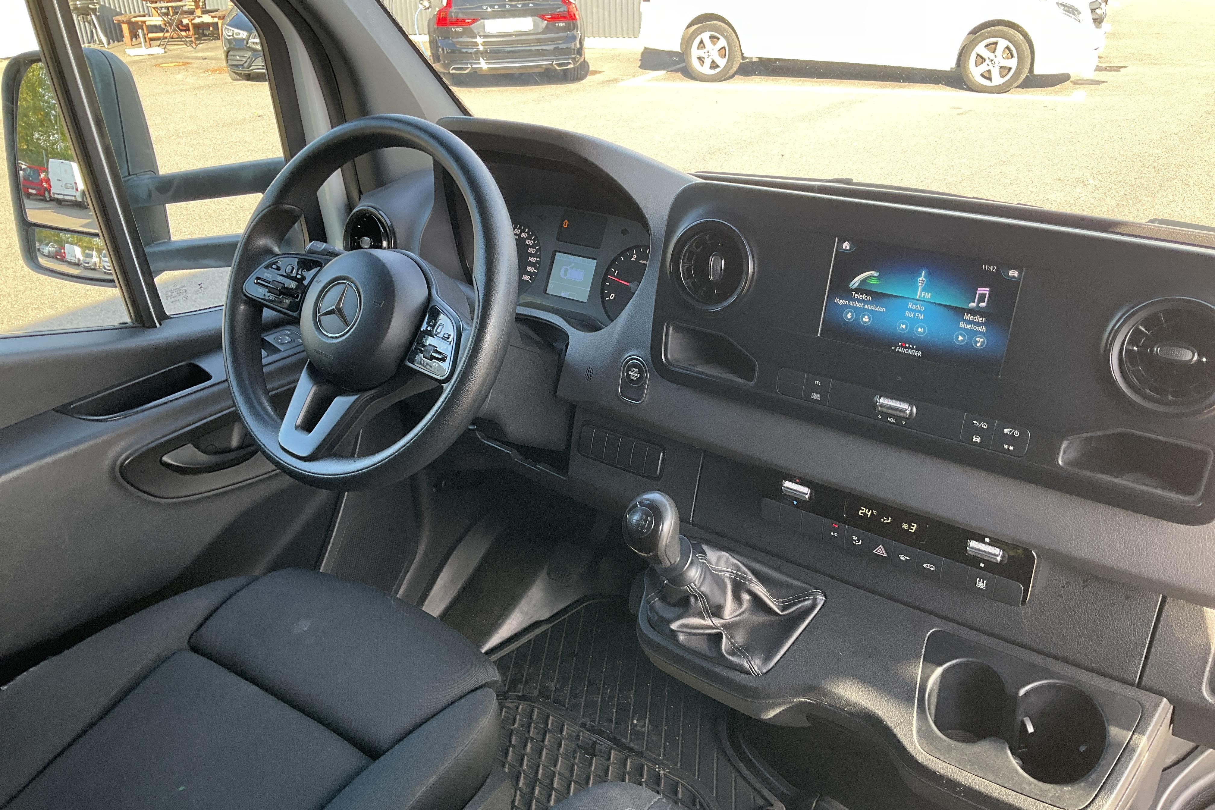 Mercedes Sprinter 314 CDI Volymskåp 2WD (143hk) - 245 340 km - Käsitsi - valge - 2019