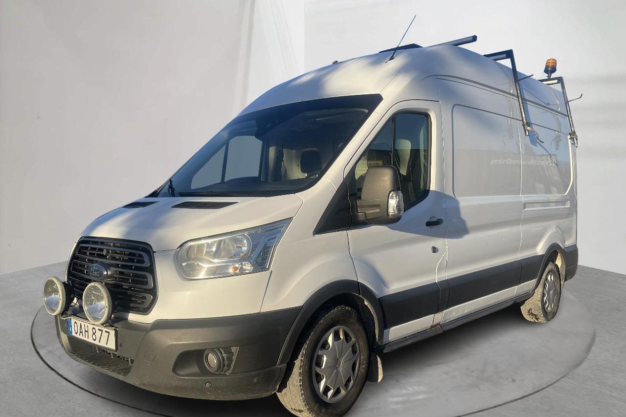 Ford Transit 350 2.2 TDCi AWD (125hk) - 196 930 km - Manual - white - 2016