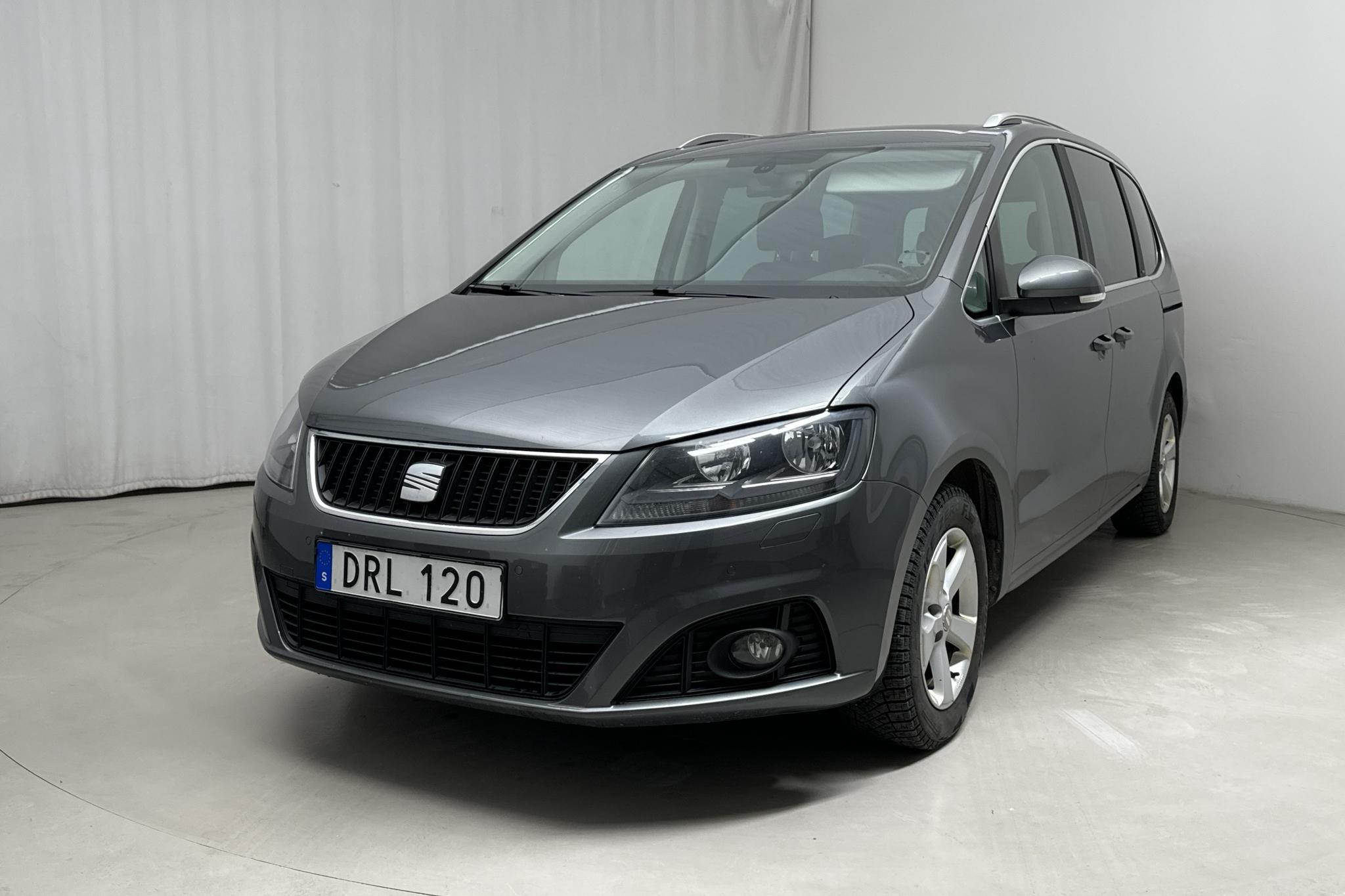 Seat Alhambra 2.0 CR Ecomotive (140hk) - 164 130 km - Automatyczna - szary - 2015