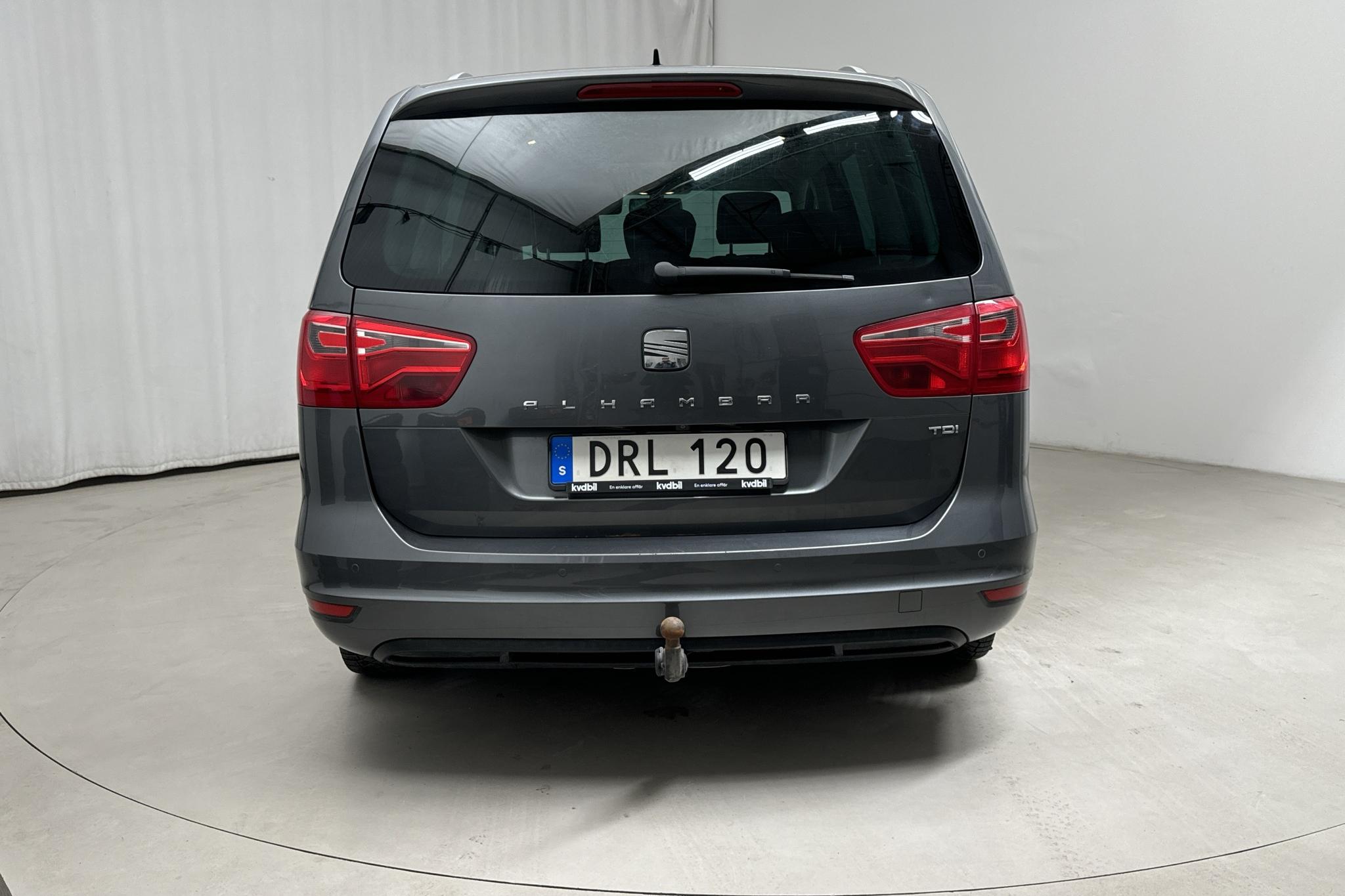 Seat Alhambra 2.0 CR Ecomotive (140hk) - 164 130 km - Automaattinen - harmaa - 2015