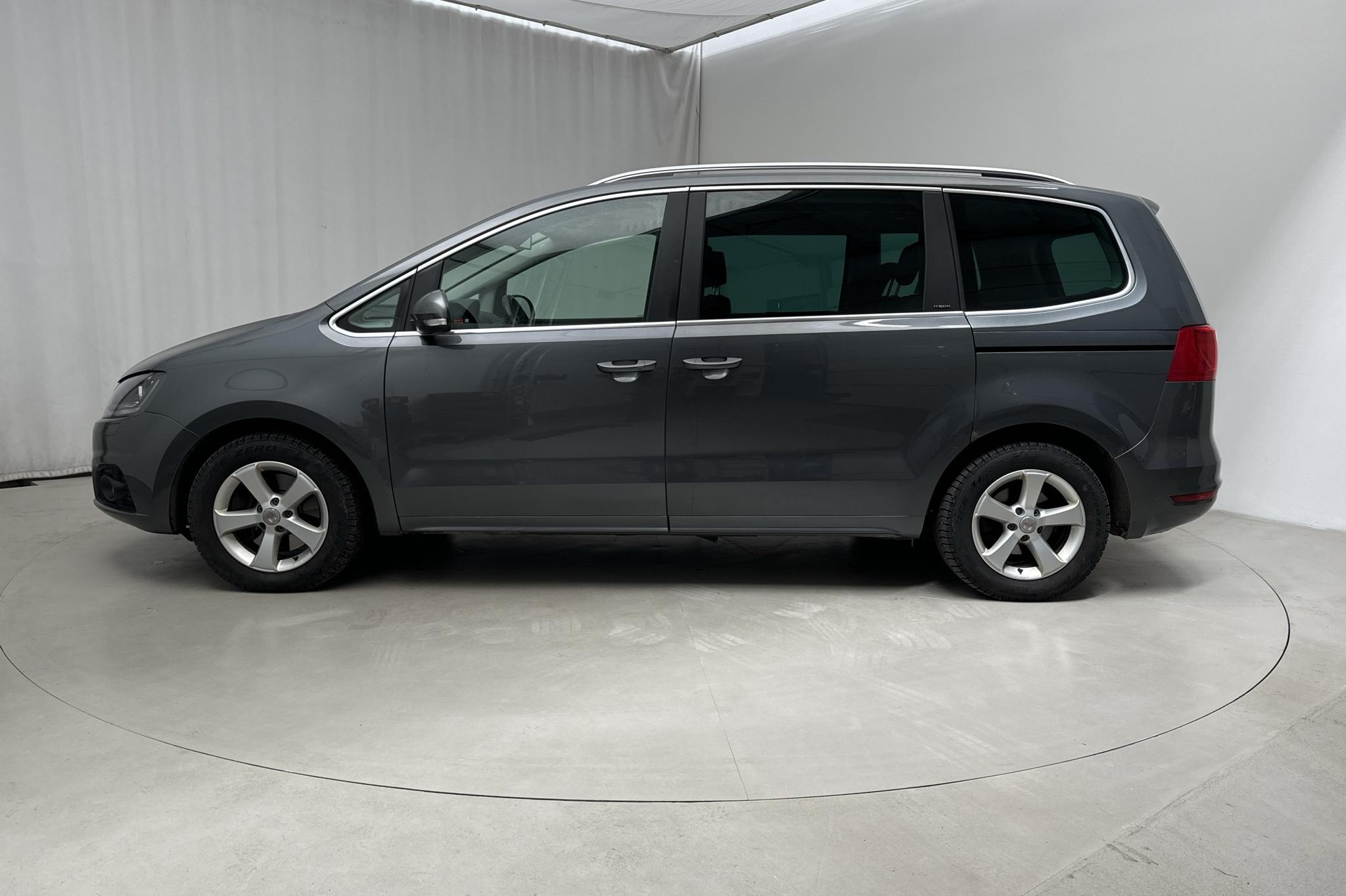 Seat Alhambra 2.0 CR Ecomotive (140hk) - 164 130 km - Automaatne - hall - 2015