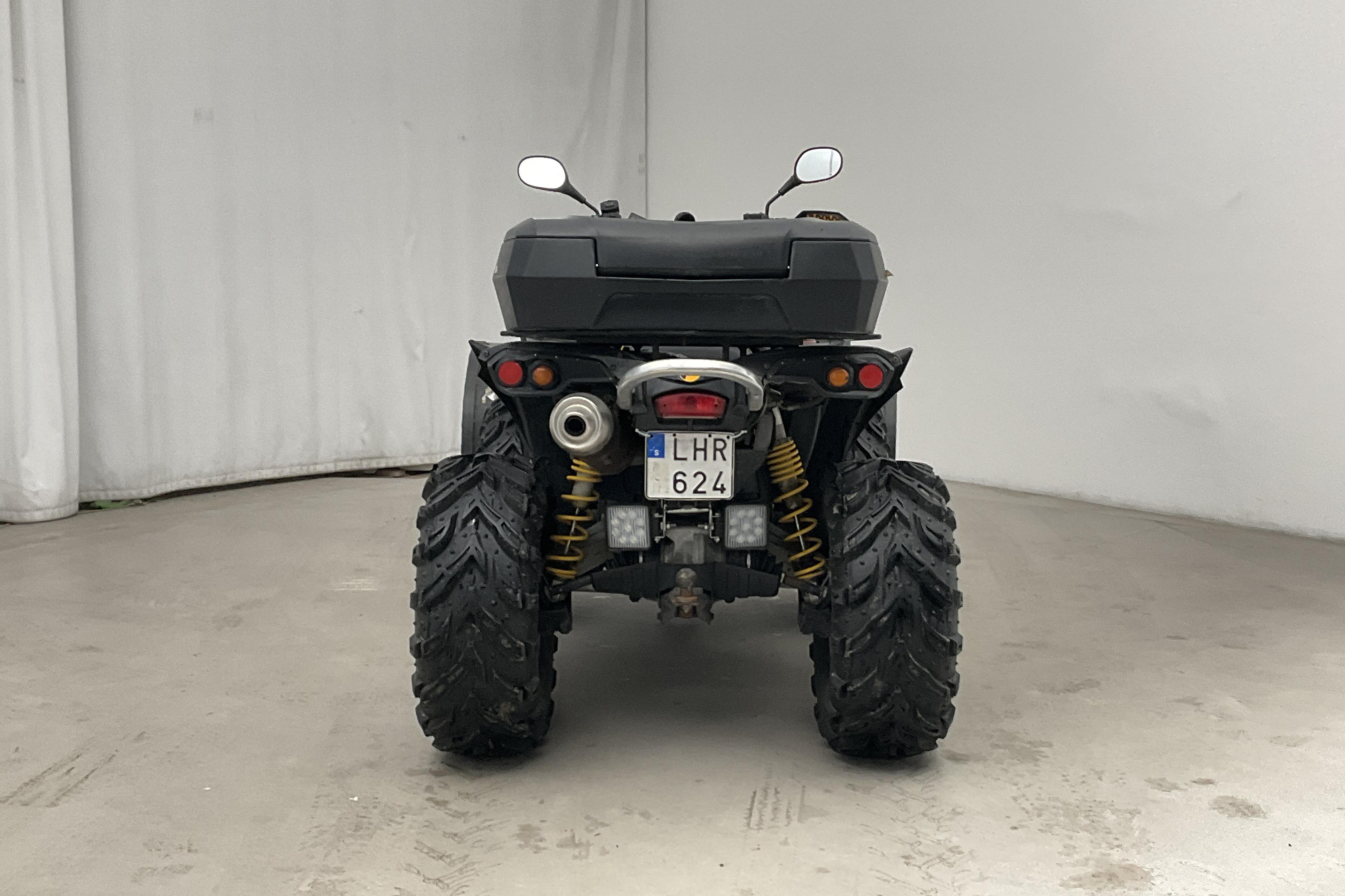 can-am RENEGADE 800X ATV med plog mm - 3 470 km - Automaattinen - 2009