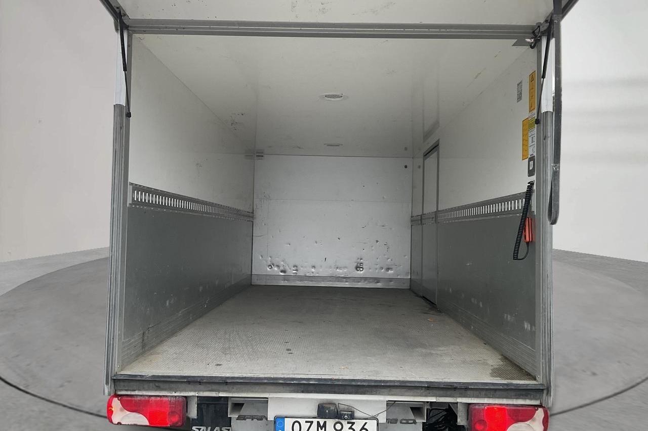 Mercedes Sprinter 516 CDI Volymskåp (163hk) - 105 620 km - Käsitsi - valge - 2016