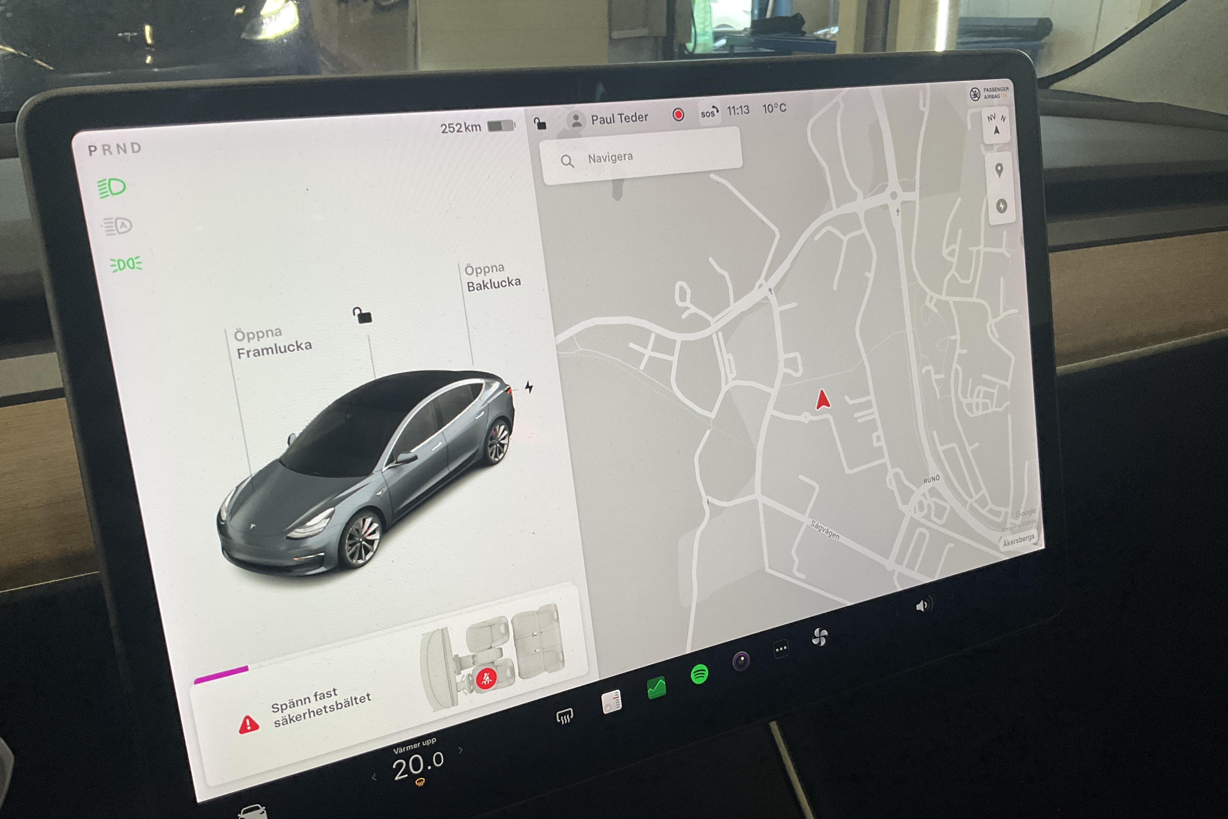 Tesla Model 3 Performance AWD - 71 050 km - Automaattinen - harmaa - 2019