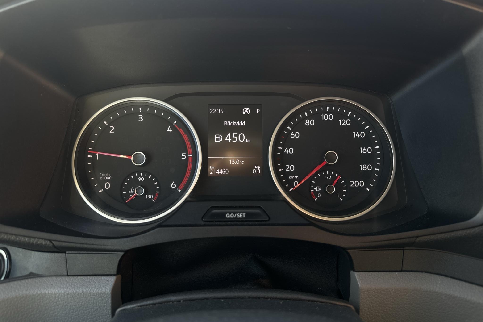 VW Crafter 35 2.0 TDI Volymskåp (177hk) - 214 450 km - Automatyczna - biały - 2019