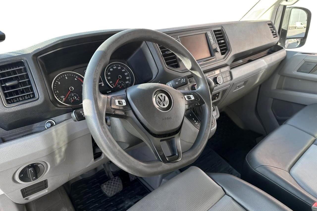 VW Crafter 35 2.0 TDI Volymskåp (177hk) - 214 450 km - Automaatne - valge - 2019