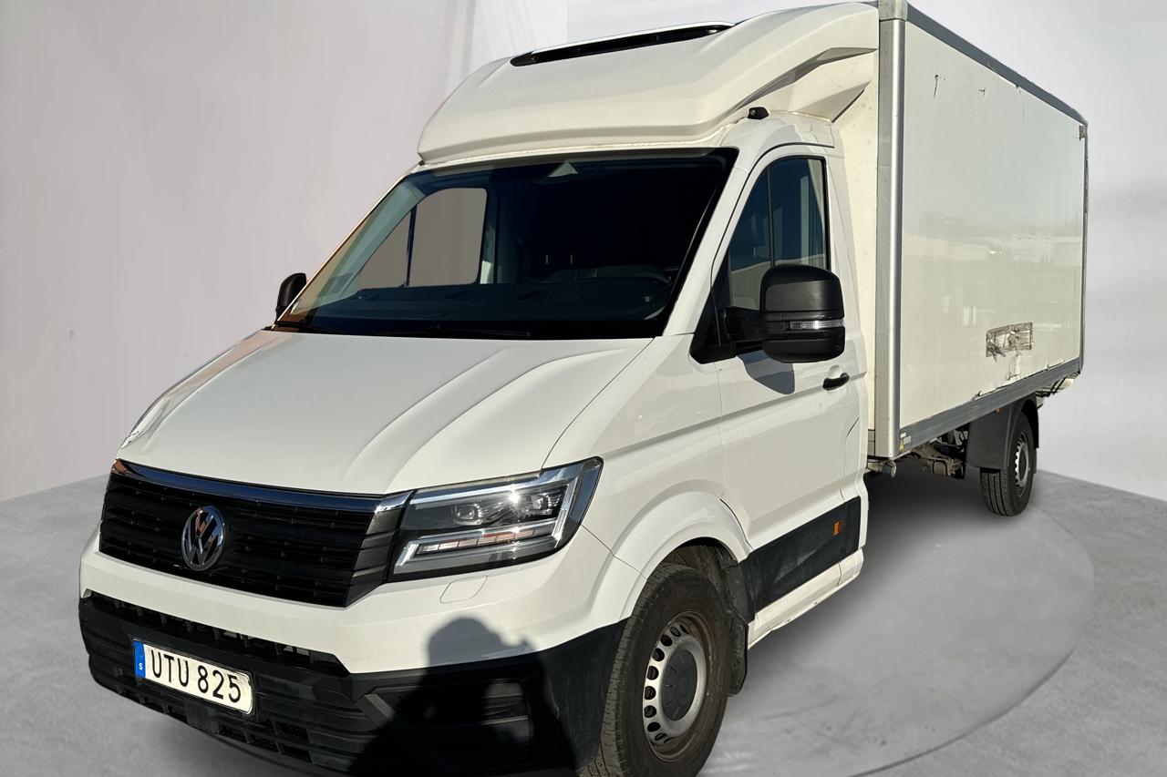 VW Crafter 35 2.0 TDI Volymskåp (177hk) - 214 450 km - Automatic - white - 2019