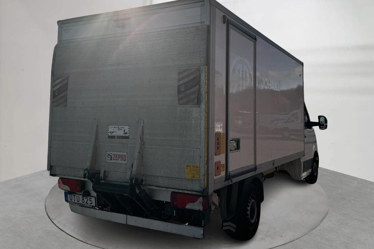 VW Crafter 35 2.0 TDI Volymskåp (177hk) - 214 450 km - Automaatne - valge - 2019