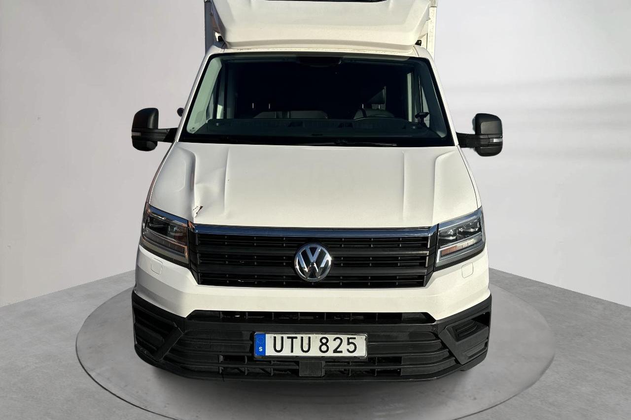 VW Crafter 35 2.0 TDI Volymskåp (177hk) - 214 450 km - Automatic - white - 2019