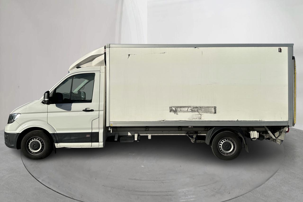 VW Crafter 35 2.0 TDI Volymskåp (177hk) - 214 450 km - Automatyczna - biały - 2019