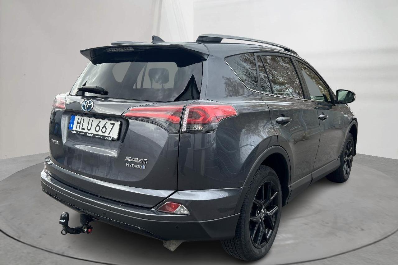 Toyota RAV4 2.5 HSD AWD (197hk) - 15 536 mil - Automat - Dark Grey - 2018