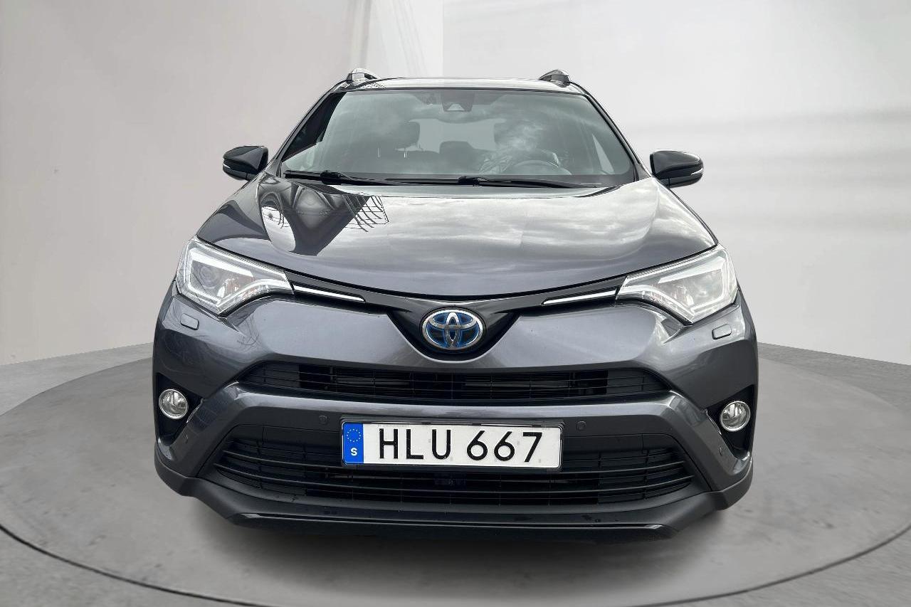 Toyota RAV4 2.5 HSD AWD (197hk) - 155 360 km - Automaattinen - Dark Grey - 2018