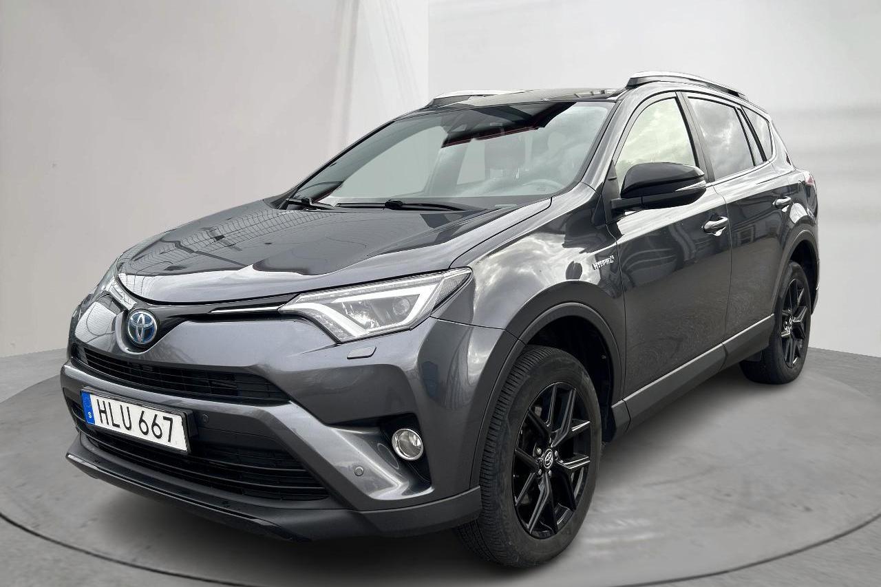 Toyota RAV4 2.5 HSD AWD (197hk) - 155 360 km - Automatic - Dark Grey - 2018