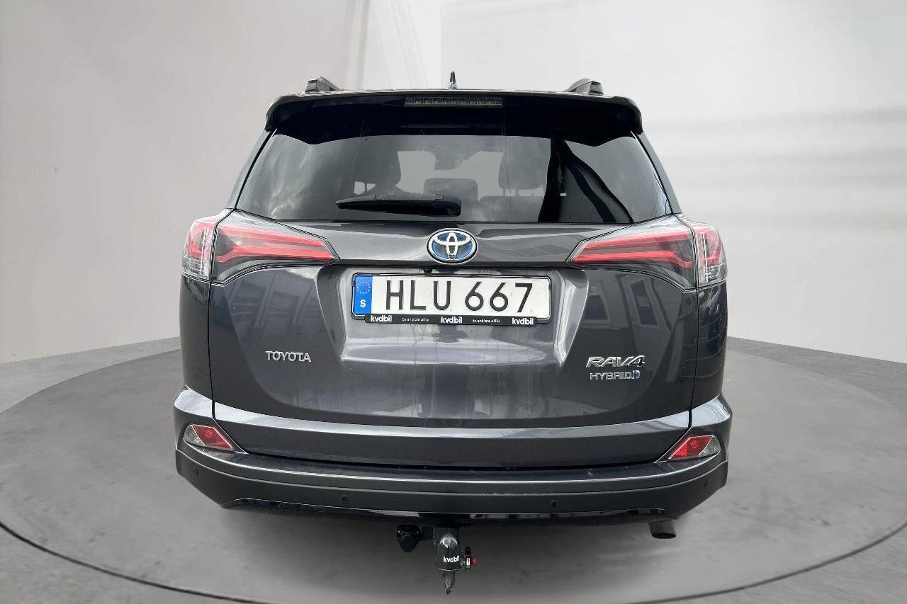 Toyota RAV4 2.5 HSD AWD (197hk) - 155 360 km - Automaattinen - Dark Grey - 2018