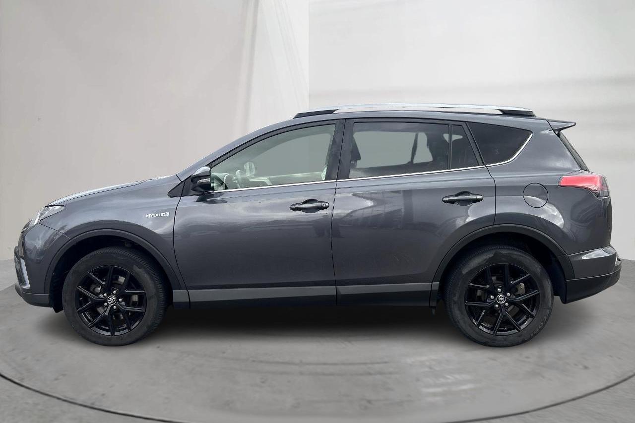 Toyota RAV4 2.5 HSD AWD (197hk) - 155 360 km - Automaattinen - Dark Grey - 2018