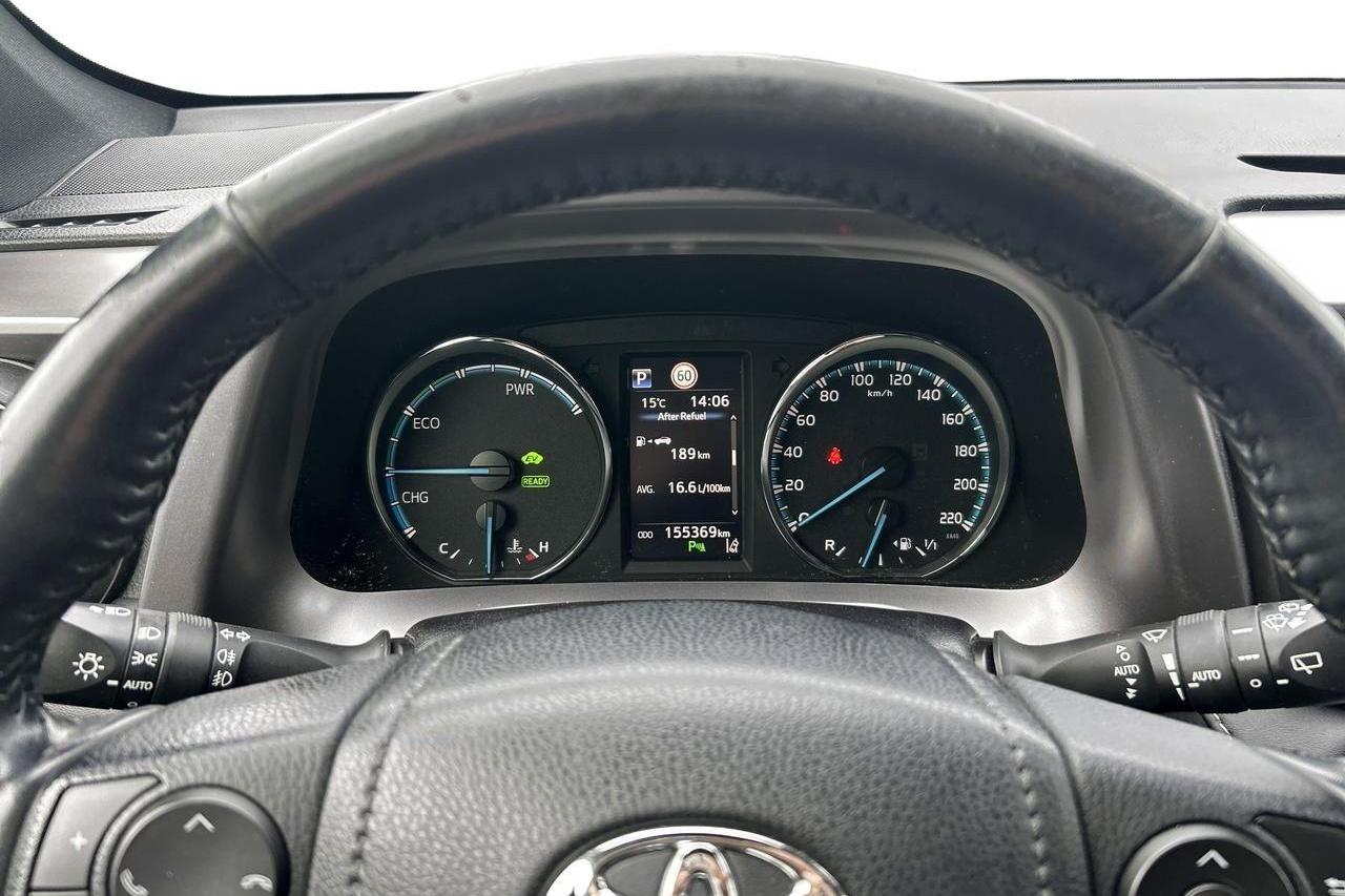 Toyota RAV4 2.5 HSD AWD (197hk) - 155 360 km - Automaatne - Dark Grey - 2018