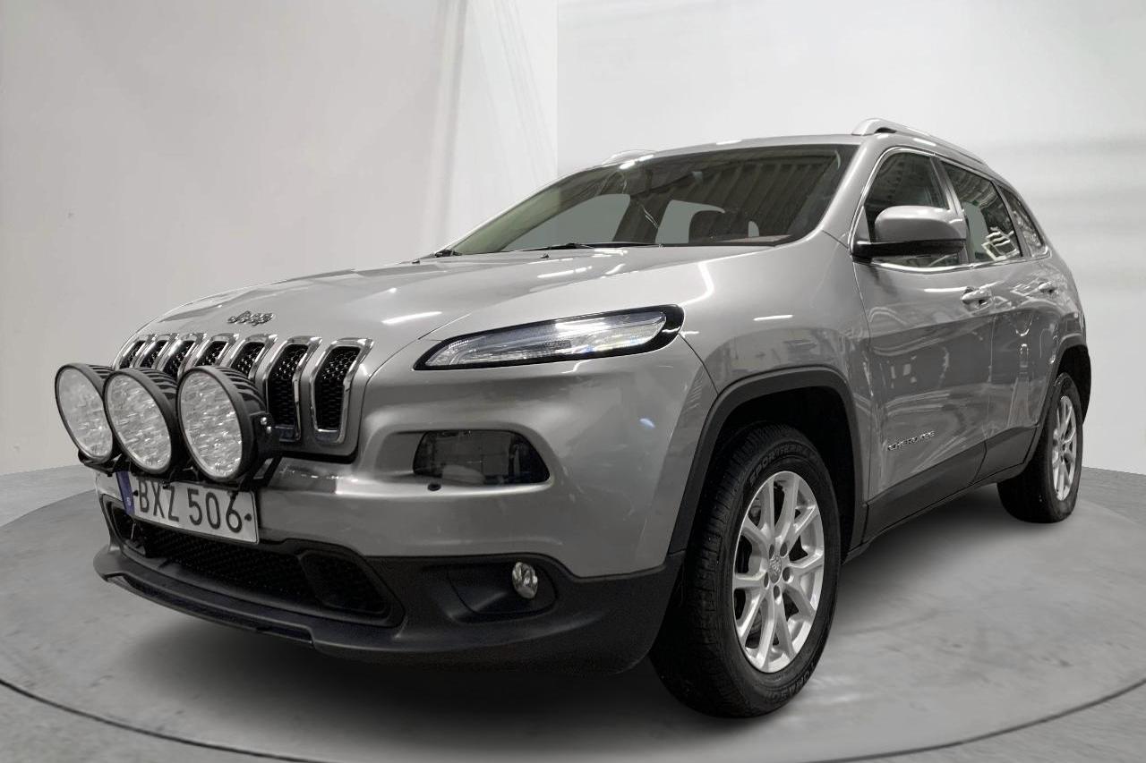 Jeep Cherokee 2.0 MJET AWD (170hk) - 160 500 km - Automatyczna - szary - 2015