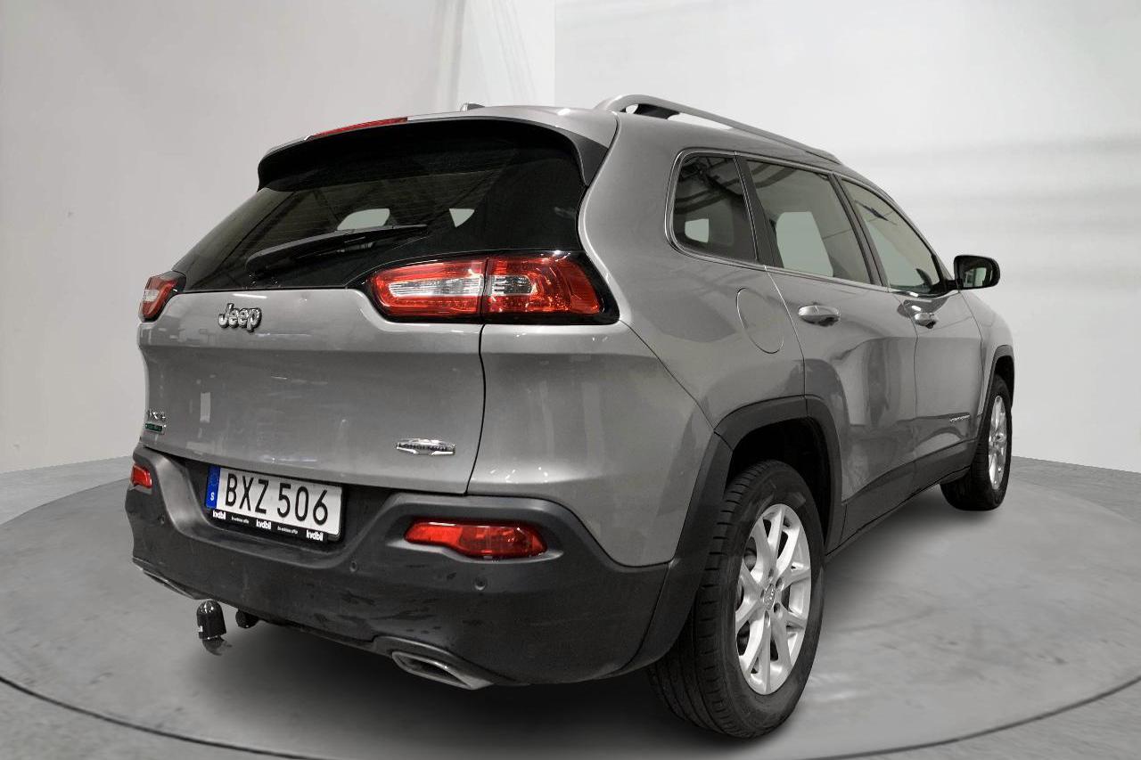 Jeep Cherokee 2.0 MJET AWD (170hk) - 160 500 km - Automaattinen - harmaa - 2015