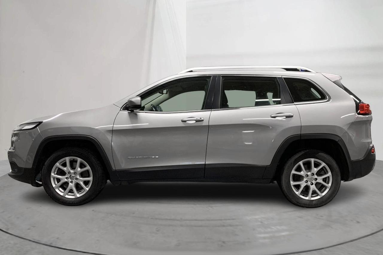 Jeep Cherokee 2.0 MJET AWD (170hk) - 160 500 km - Automaatne - hall - 2015