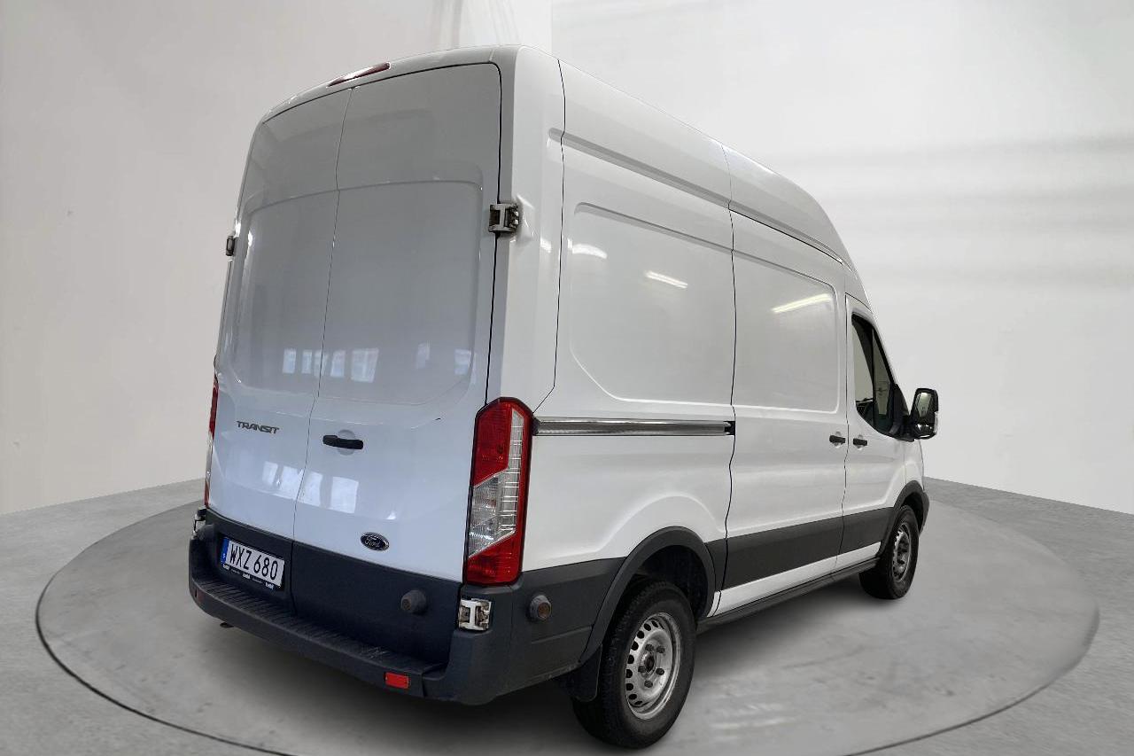 Ford Transit 350 2.2 TDCi Skåp FWD (125hk) - 421 450 km - Käsitsi - valge - 2014