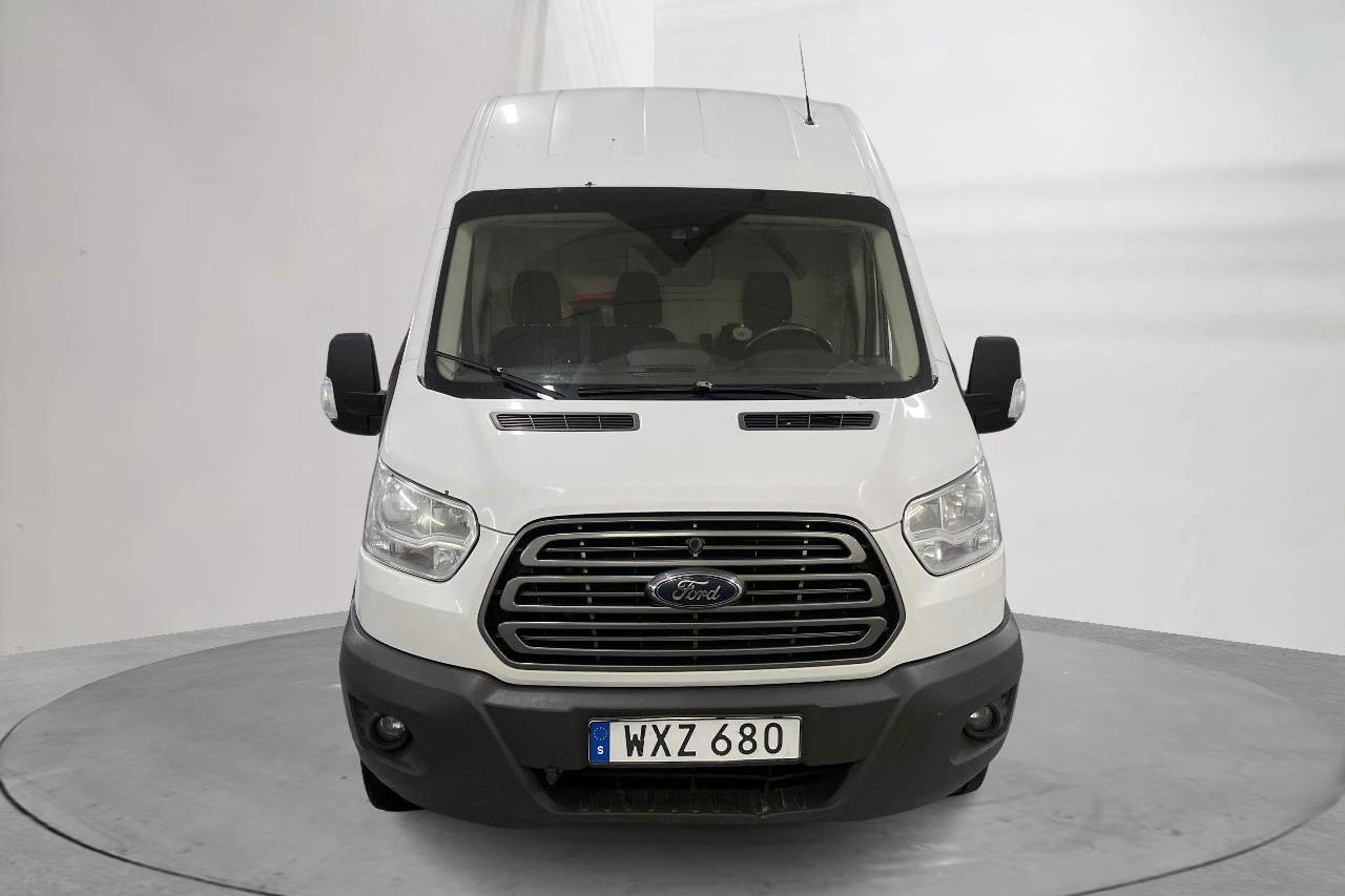 Ford Transit 350 2.2 TDCi Skåp FWD (125hk) - 421 450 km - Manuaalinen - valkoinen - 2014