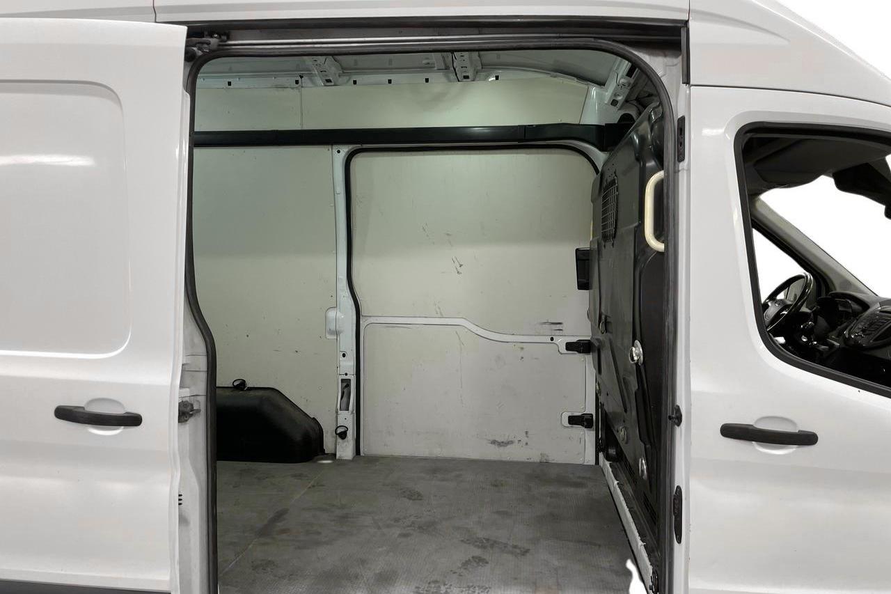 Ford Transit 350 2.2 TDCi Skåp FWD (125hk) - 421 450 km - Manuaalinen - valkoinen - 2014