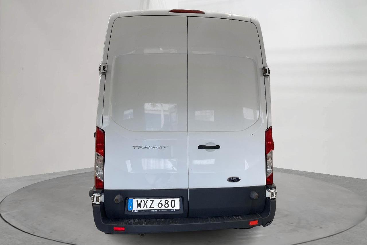 Ford Transit 350 2.2 TDCi Skåp FWD (125hk) - 421 450 km - Manual - white - 2014