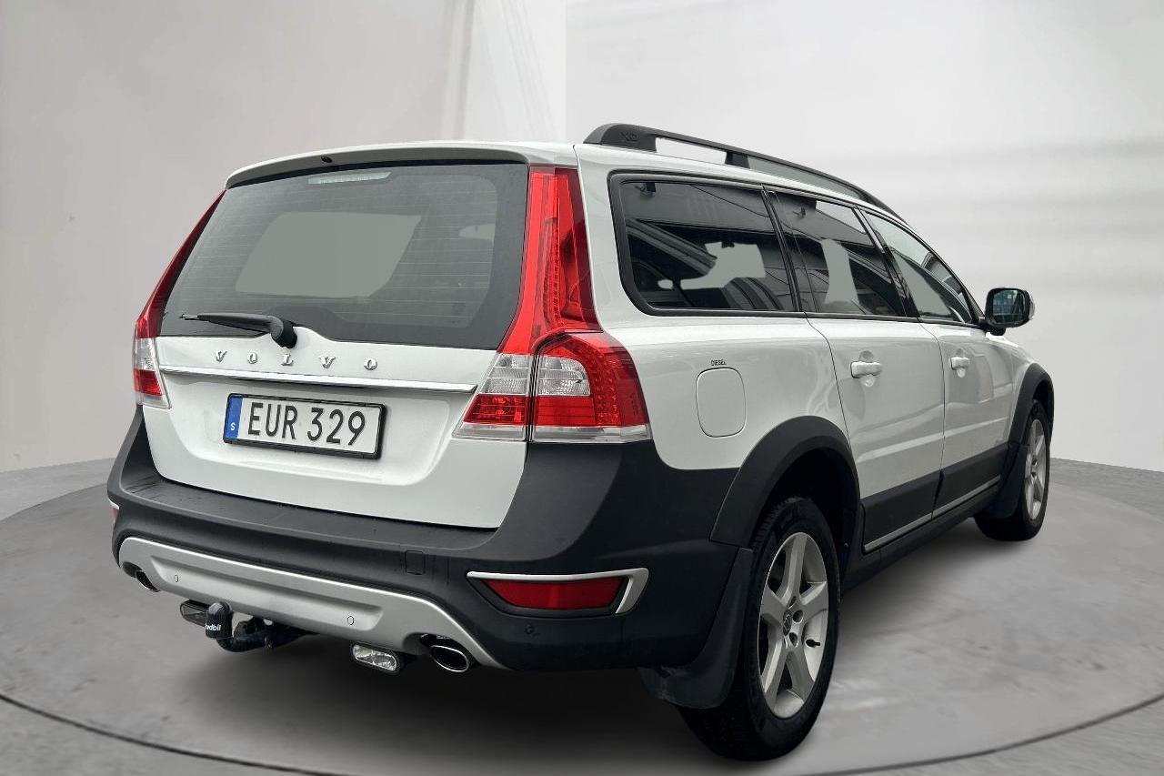 Volvo XC70 II D5 AWD (220hk) - 295 320 km - Automatic - white - 2016