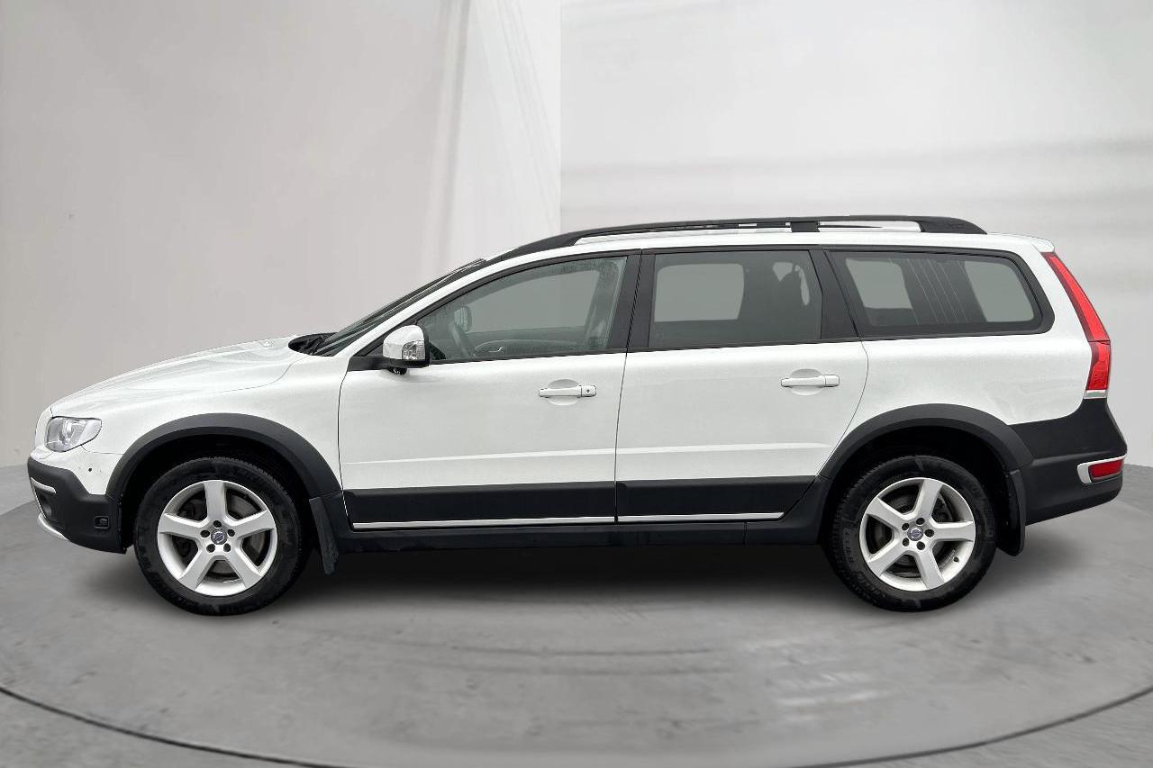 Volvo XC70 II D5 AWD (220hk) - 295 320 km - Automatic - white - 2016