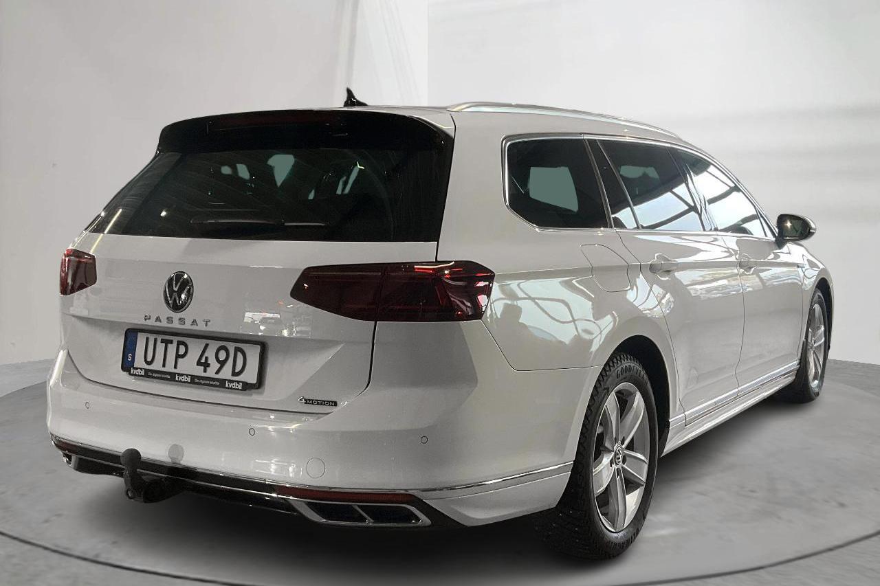 VW Passat 2.0 TDI Sportscombi 4Motion (200hk) - 91 480 km - Automatic - white - 2021