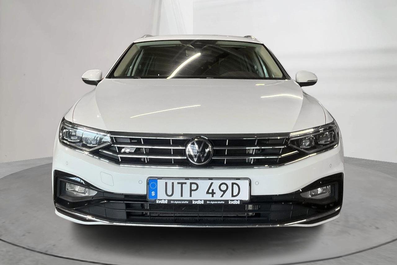 VW Passat 2.0 TDI Sportscombi 4Motion (200hk) - 91 480 km - Automatic - white - 2021