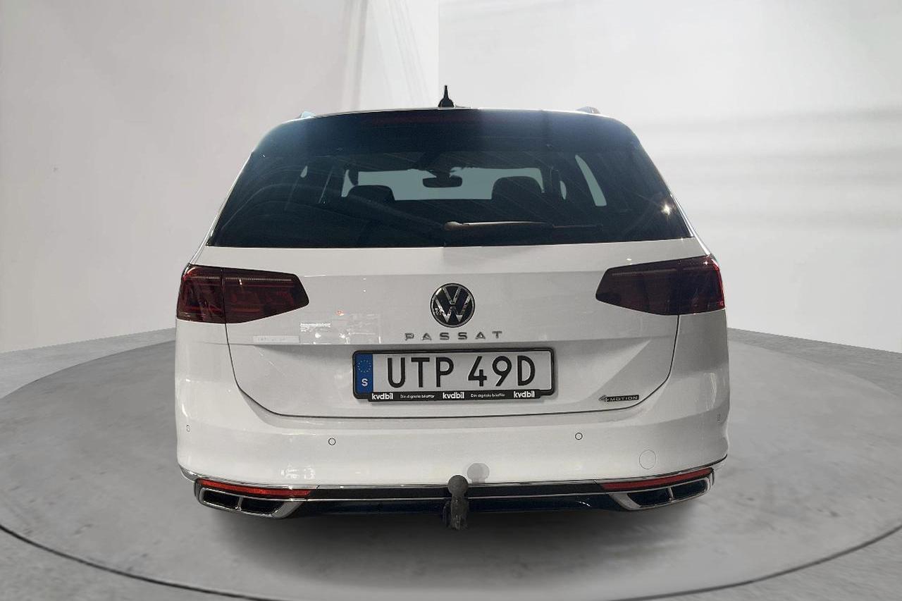 VW Passat 2.0 TDI Sportscombi 4Motion (200hk) - 91 480 km - Automatic - white - 2021