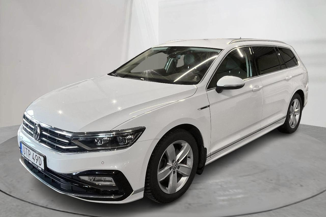 VW Passat 2.0 TDI Sportscombi 4Motion (200hk) - 91 480 km - Automatic - white - 2021