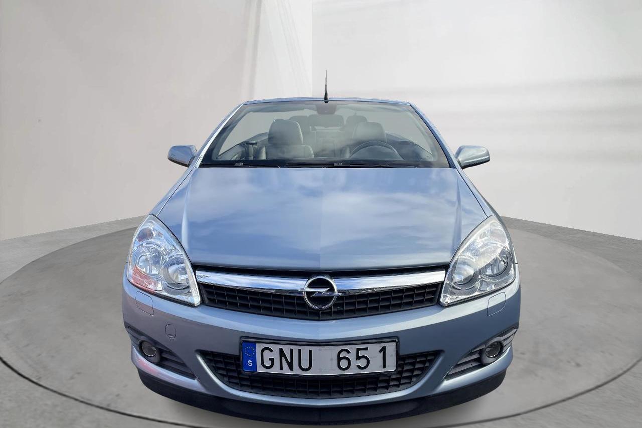 Opel Astra 1.6 Turbo TwinTop (180hk) - 20 050 km - Manuaalinen - sininen - 2008