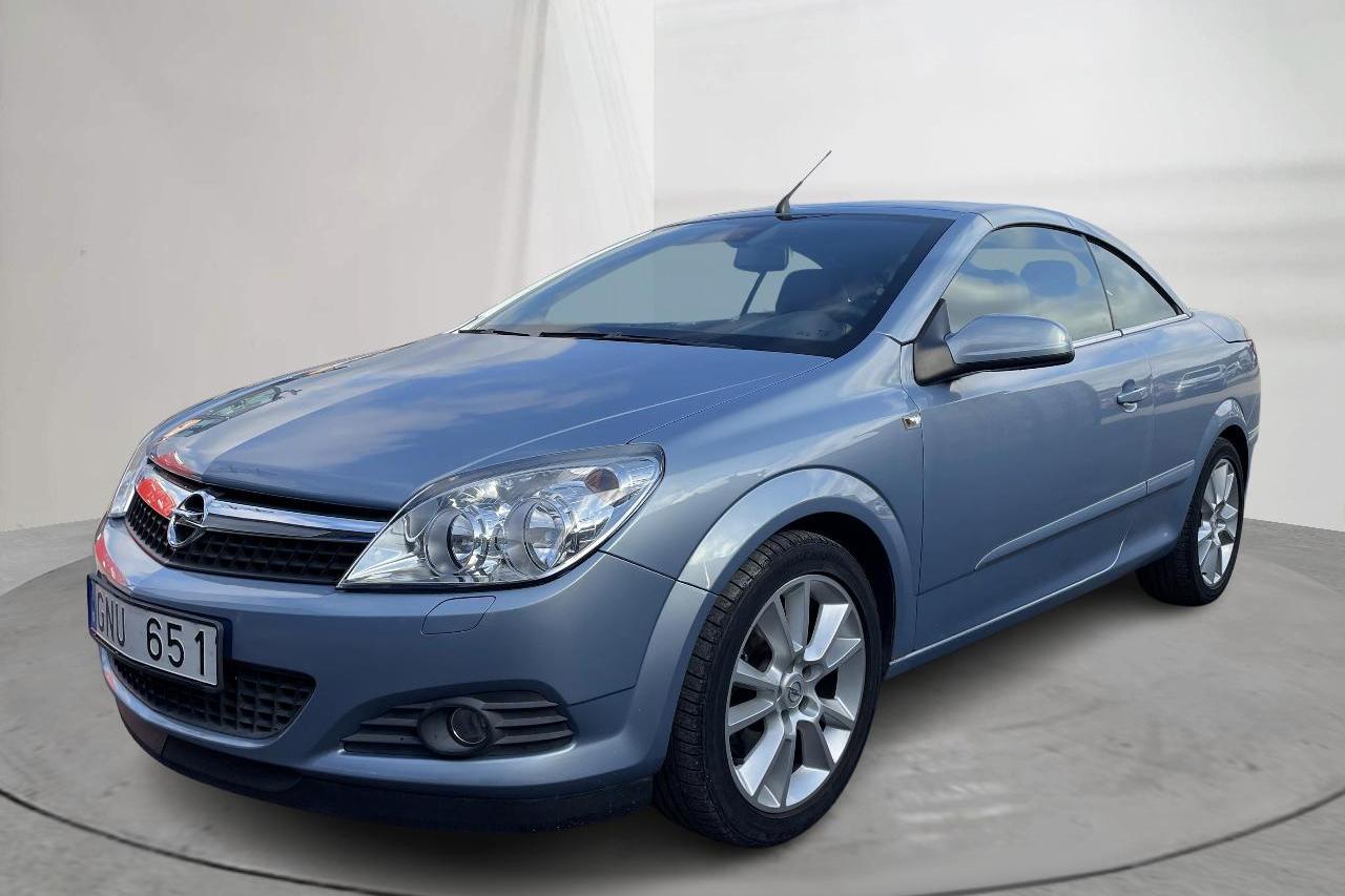 Opel Astra 1.6 Turbo TwinTop (180hk) - 20 050 km - Manual - blue - 2008