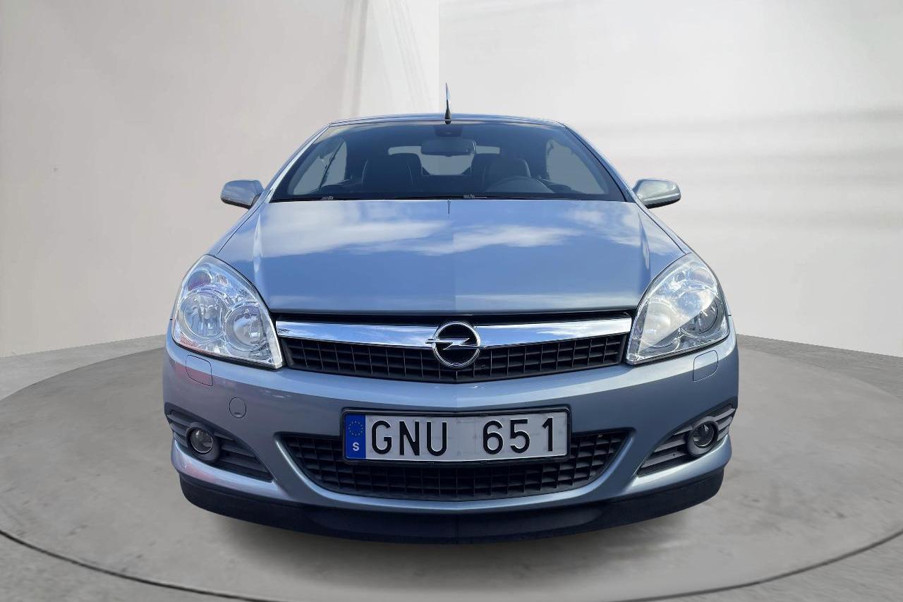 Opel Astra 1.6 Turbo TwinTop (180hk) - 20 050 km - Manualna - niebieski - 2008