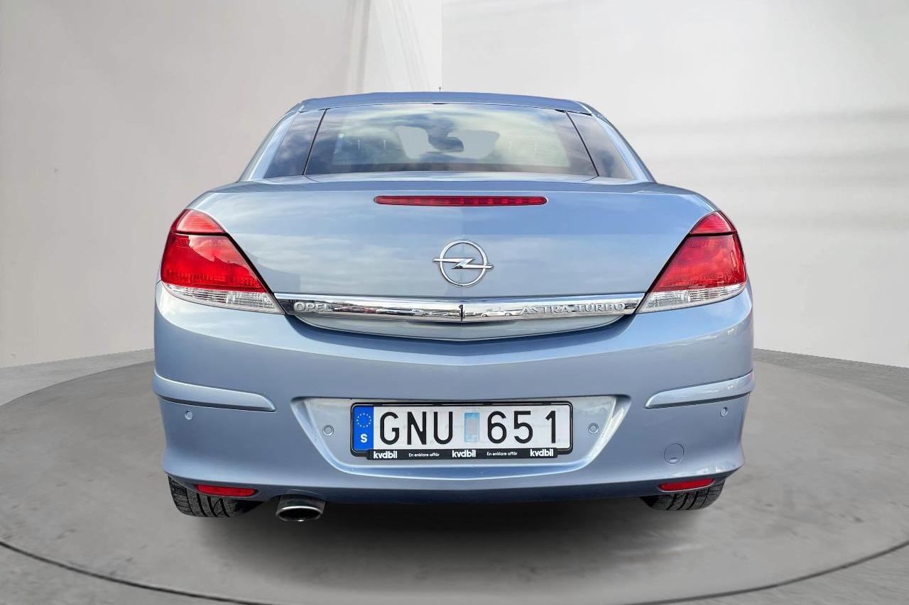 Opel Astra 1.6 Turbo TwinTop (180hk) - 20 050 km - Manual - blue - 2008