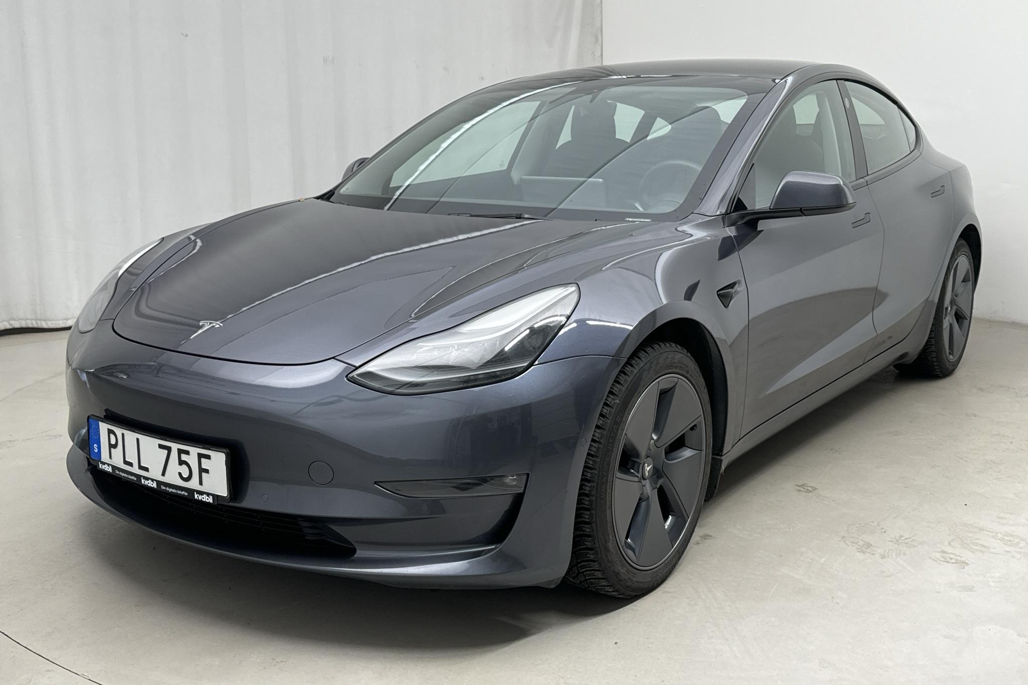 Tesla Model 3 Long Range Dual Motor AWD - 82 590 km - Automatyczna - szary - 2021