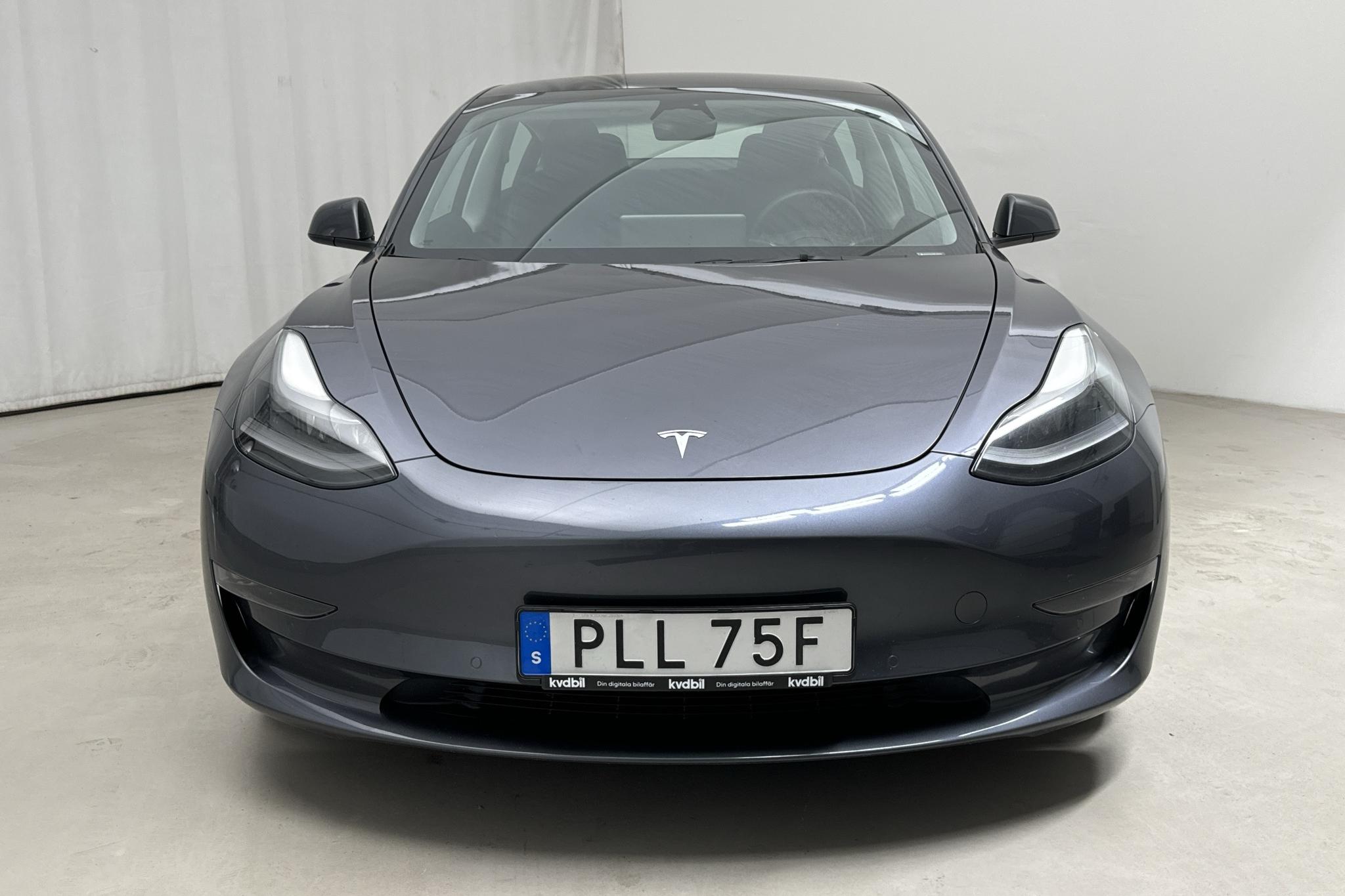 Tesla Model 3 Long Range Dual Motor AWD - 82 590 km - Automatic - gray - 2021