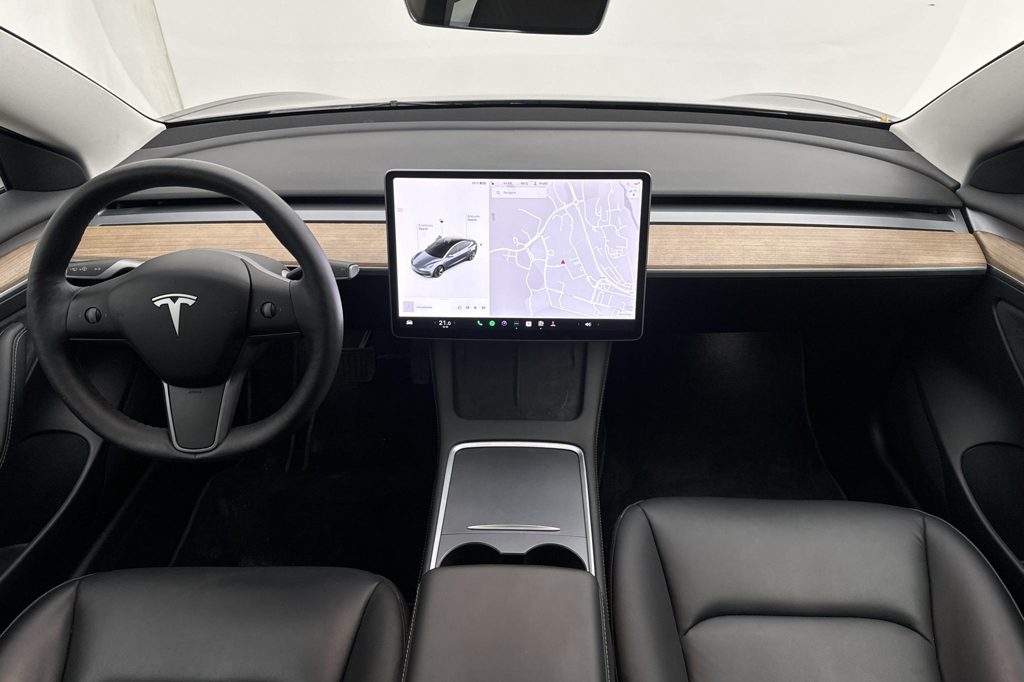 Tesla Model 3 Long Range Dual Motor AWD - 8 259 mil - Automat - grå - 2021