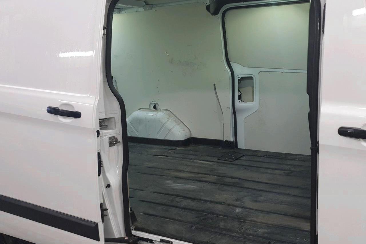 Ford Transit Custom 300 (130hk) - 82 100 km - Automaattinen - valkoinen - 2017