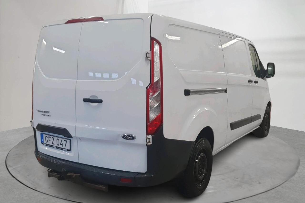 Ford Transit Custom 300 (130hk) - 82 100 km - Automatyczna - biały - 2017