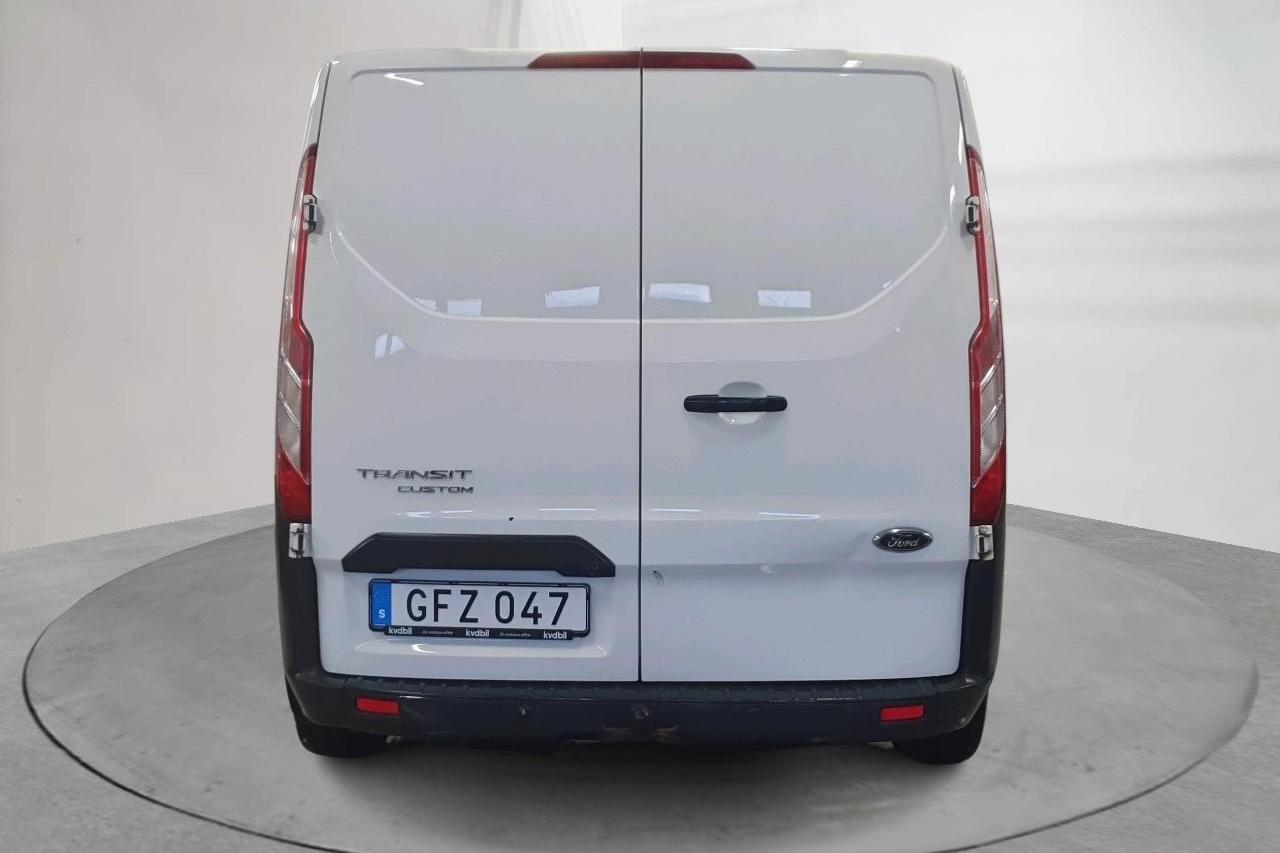 Ford Transit Custom 300 (130hk) - 82 100 km - Automaattinen - valkoinen - 2017