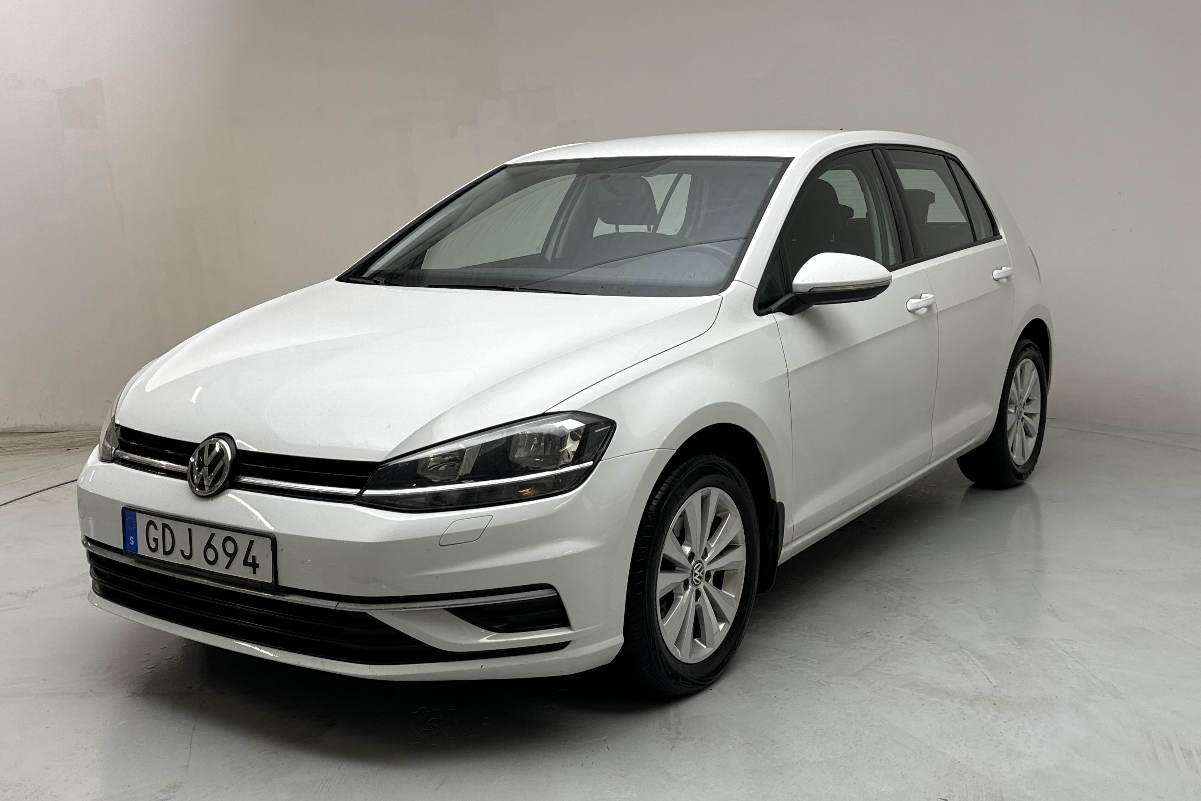 VW Golf VII 1.0 TSI 5dr (110hk) - 6 279 mil - Automat - vit - 2018