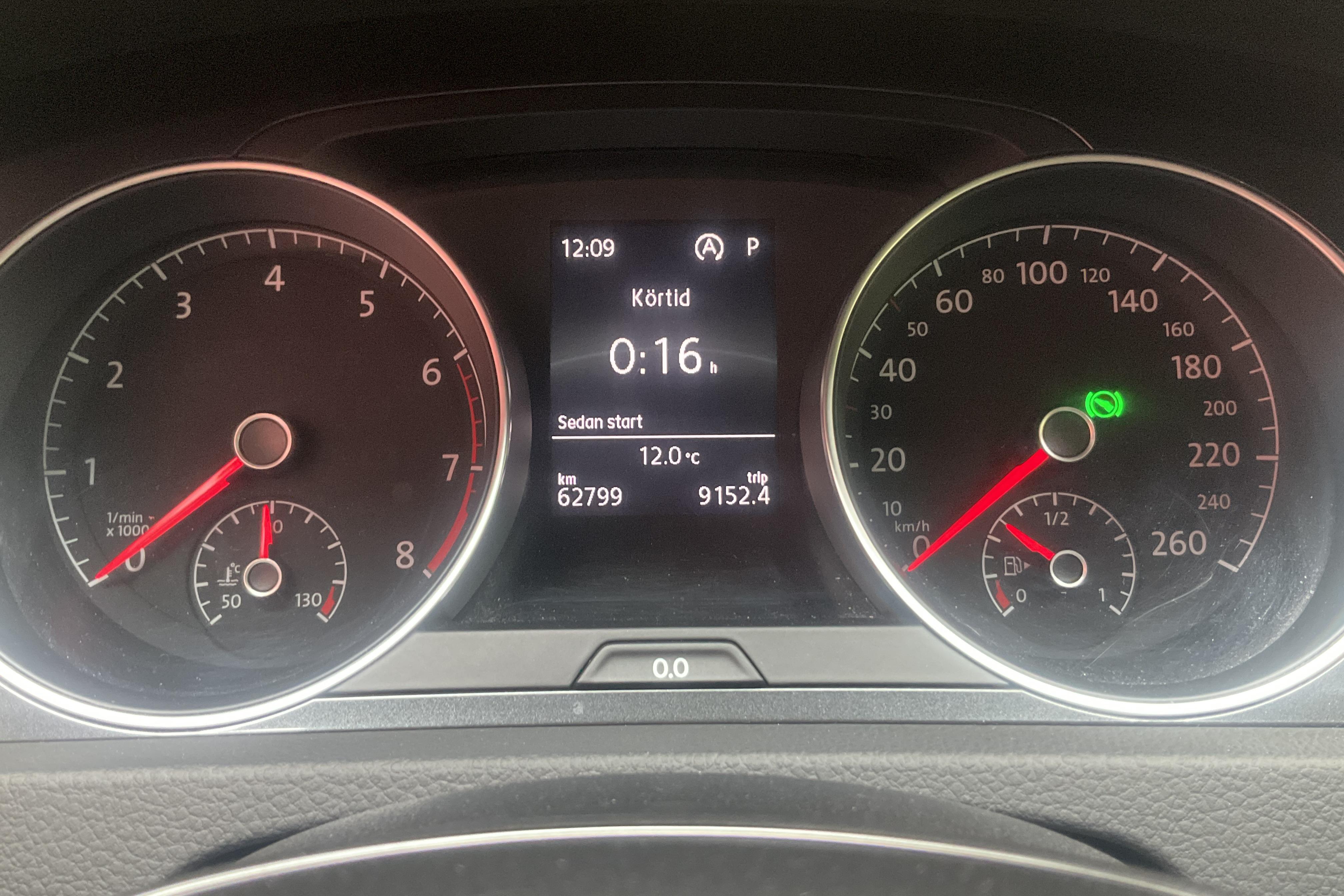 VW Golf VII 1.0 TSI 5dr (110hk) - 62 790 km - Automatyczna - biały - 2018