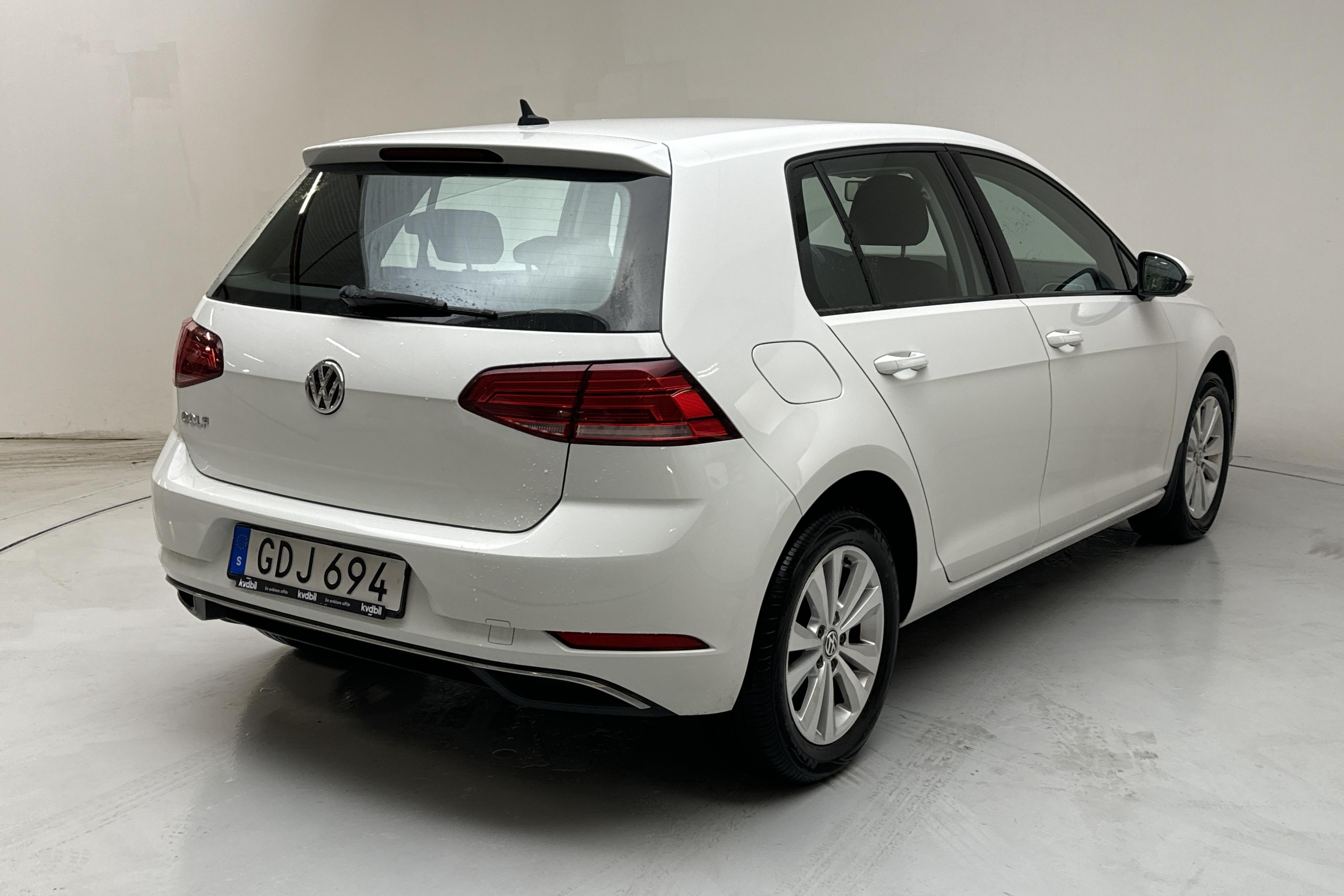 VW Golf VII 1.0 TSI 5dr (110hk) - 62 790 km - Automaatne - valge - 2018