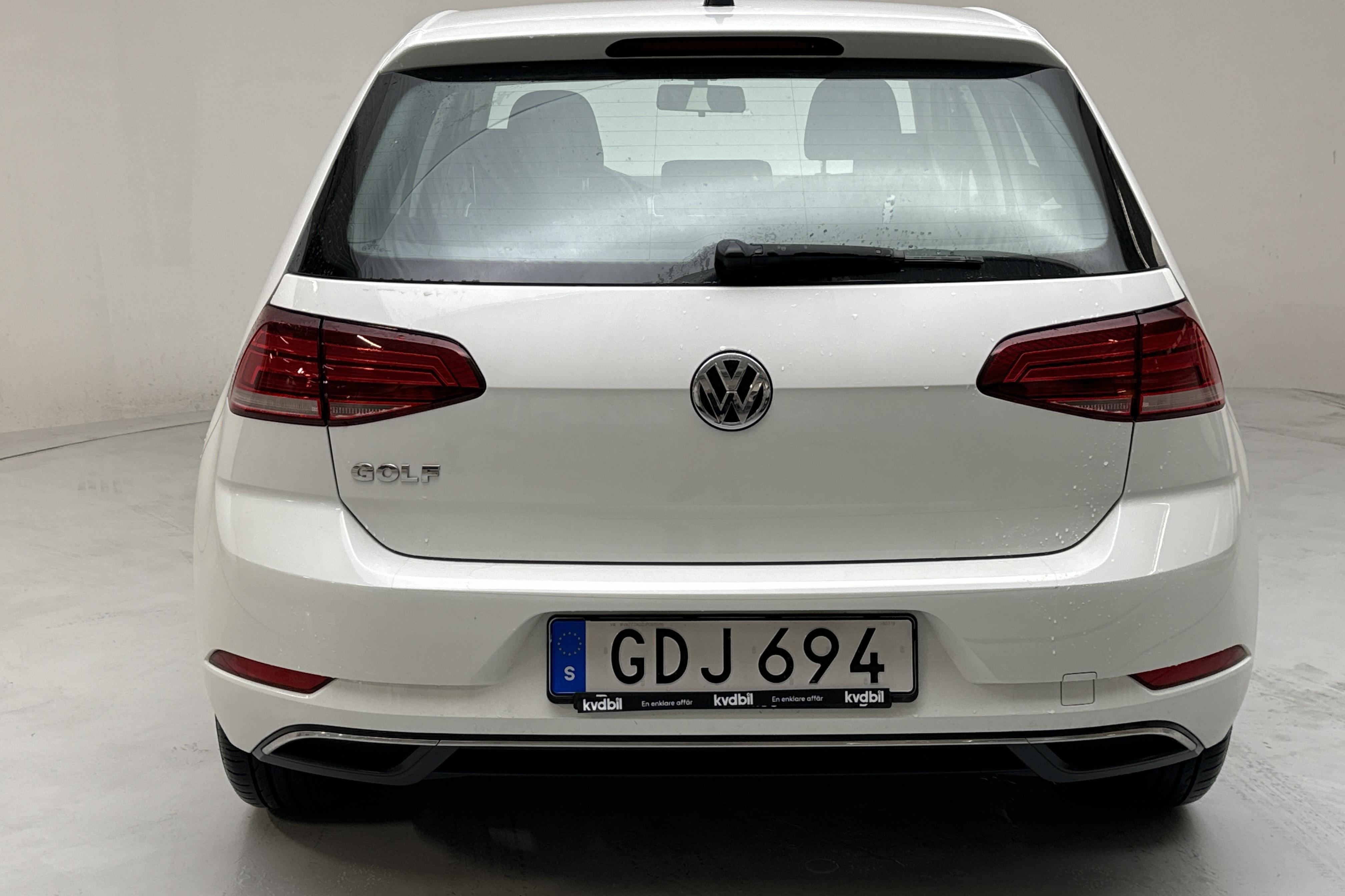 VW Golf VII 1.0 TSI 5dr (110hk) - 62 790 km - Automaatne - valge - 2018