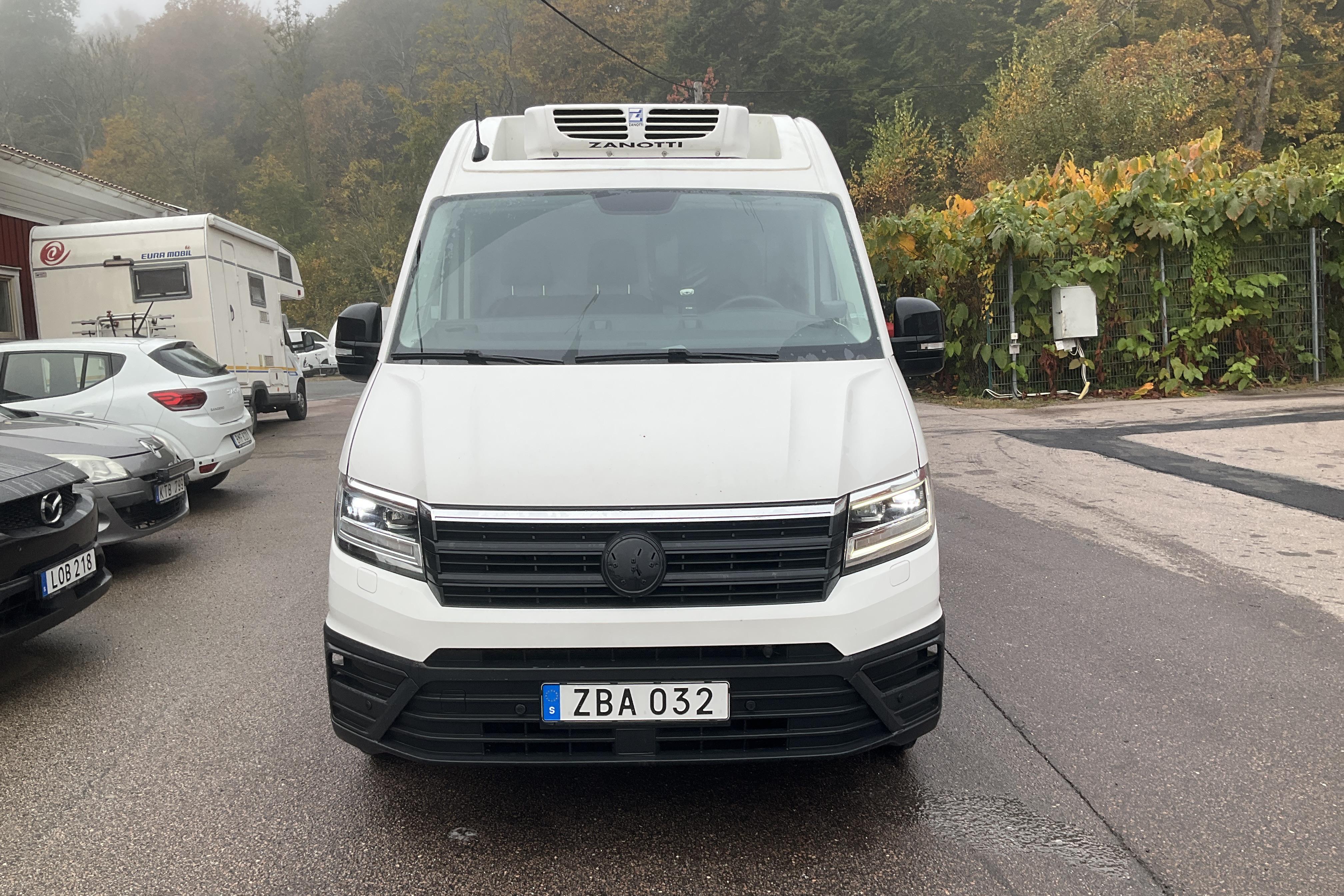 VW Crafter 35 2.0 TDI Skåp (140hk) - 107 770 km - Manual - white - 2018