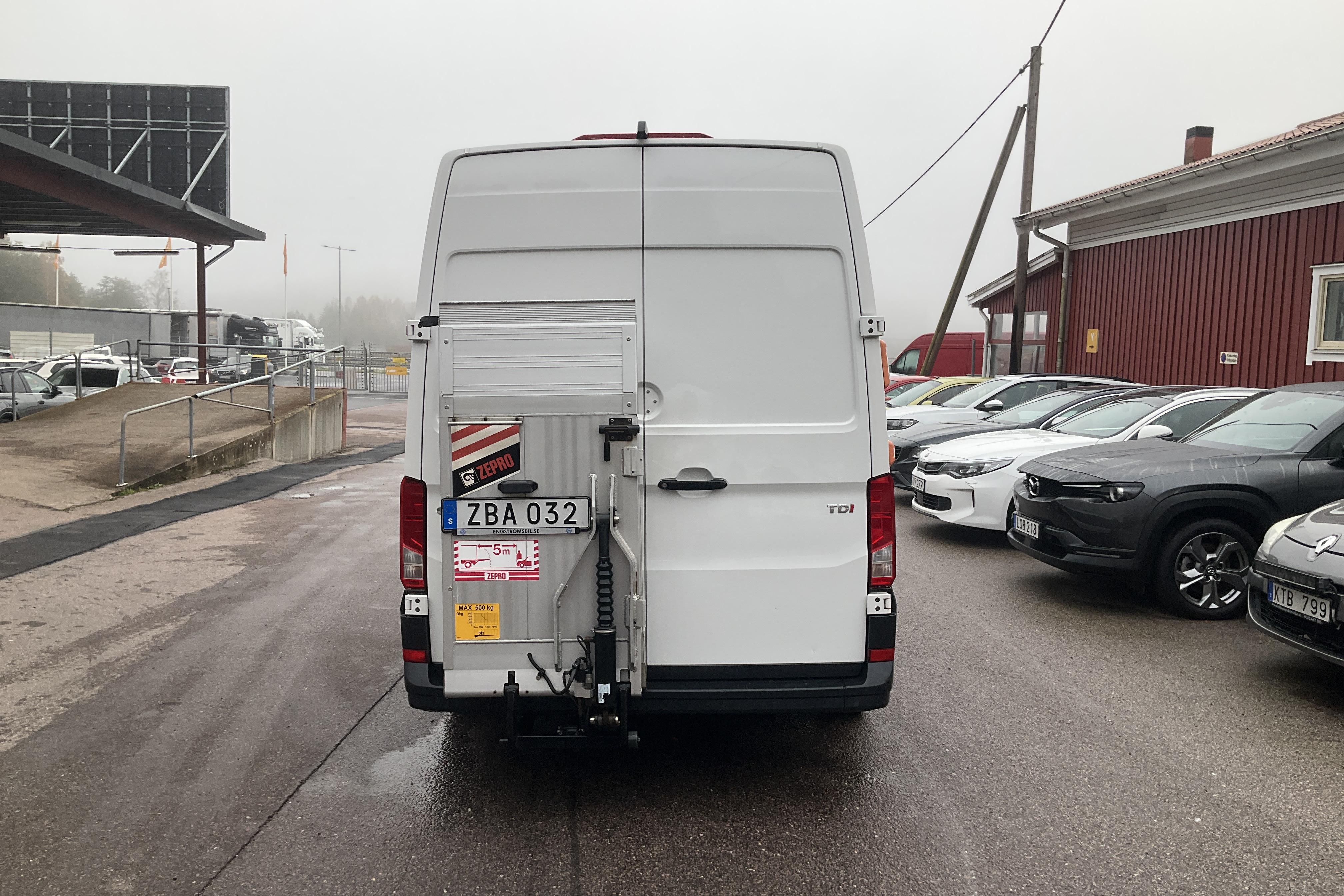 VW Crafter 35 2.0 TDI Skåp (140hk) - 107 770 km - Manual - white - 2018