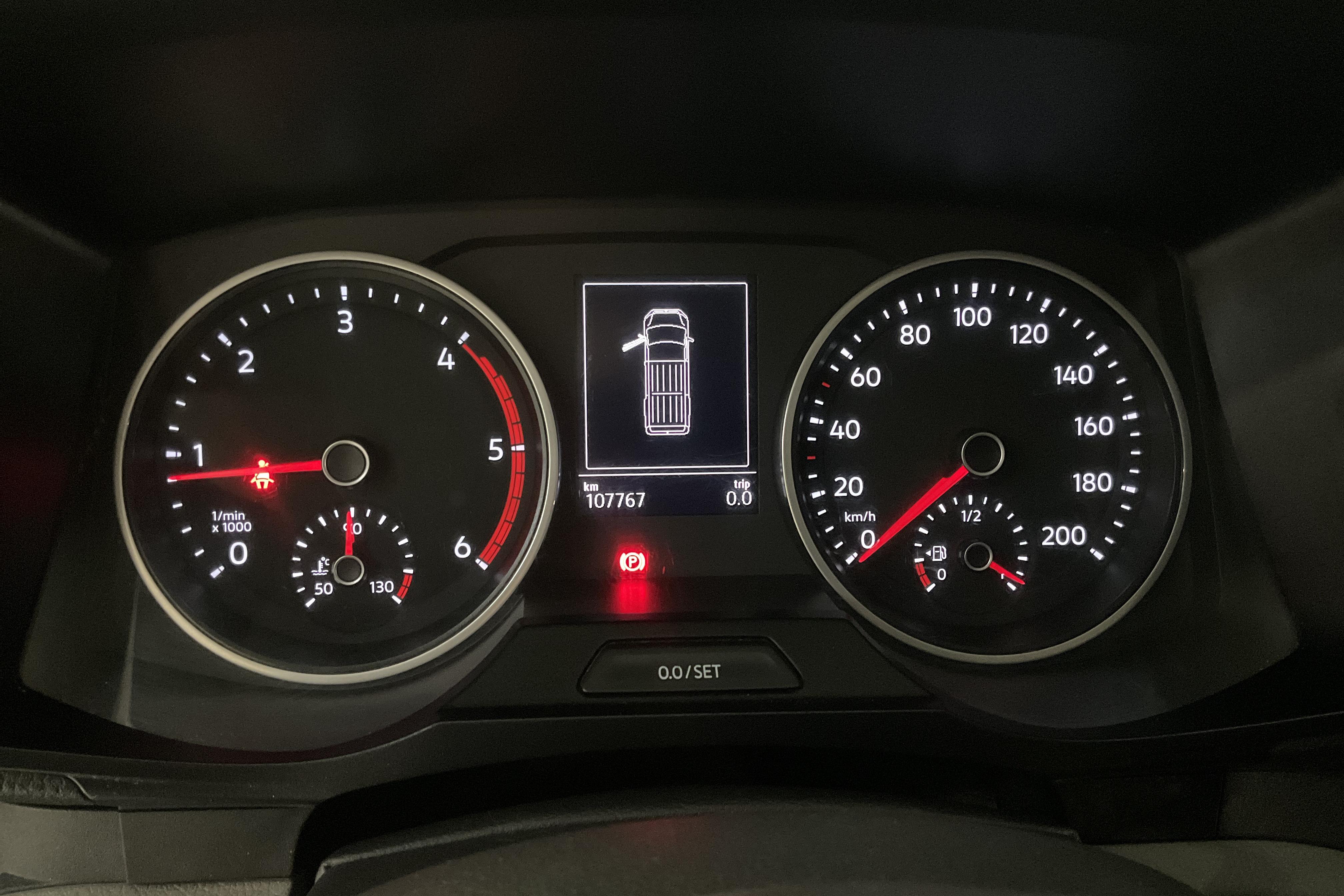 VW Crafter 35 2.0 TDI Skåp (140hk) - 107 770 km - Manualna - biały - 2018